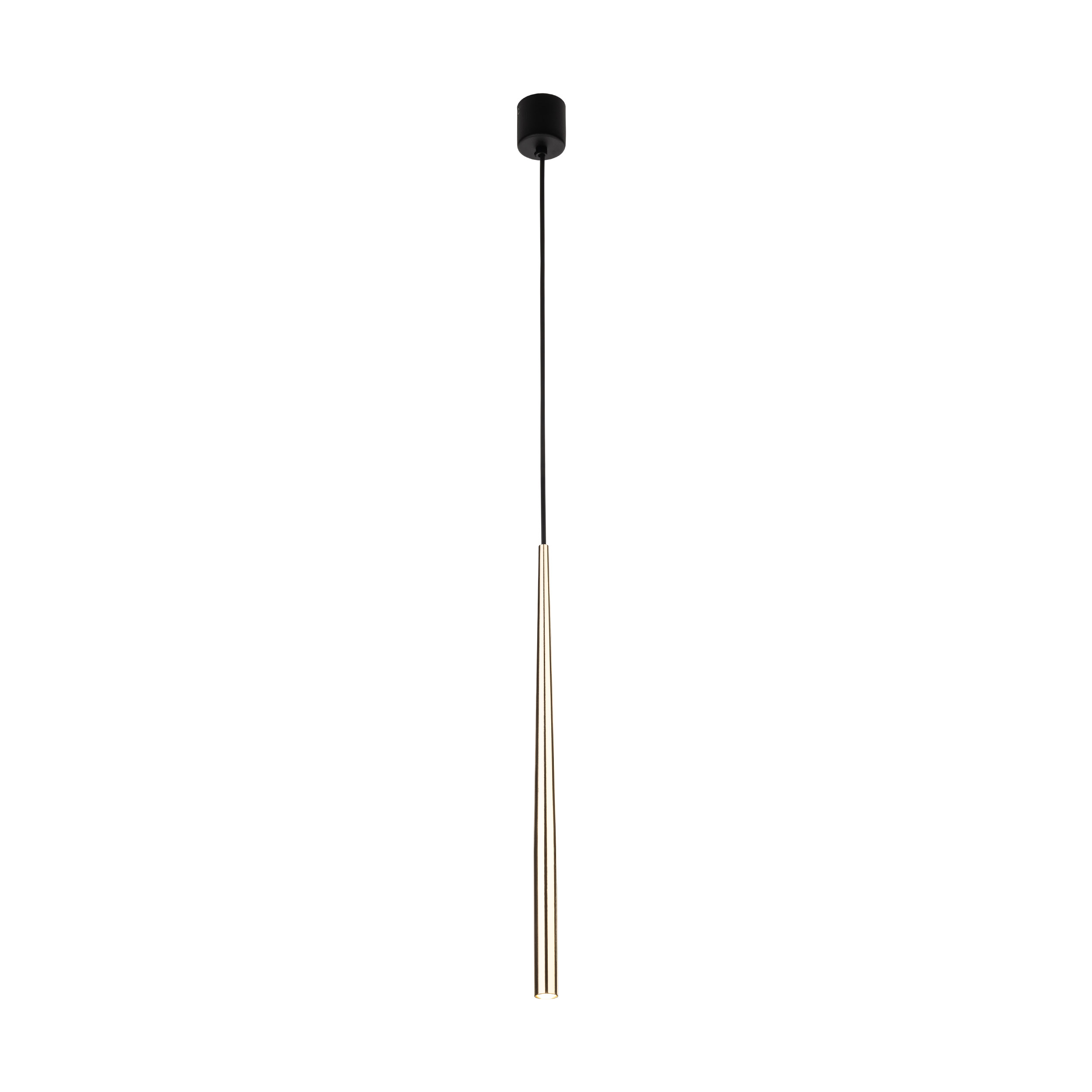 Lampa Suspendată Piano Negru Auriu 1