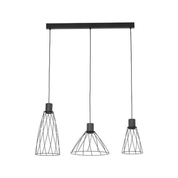 Lampa Suspendată Modesto Negru 3