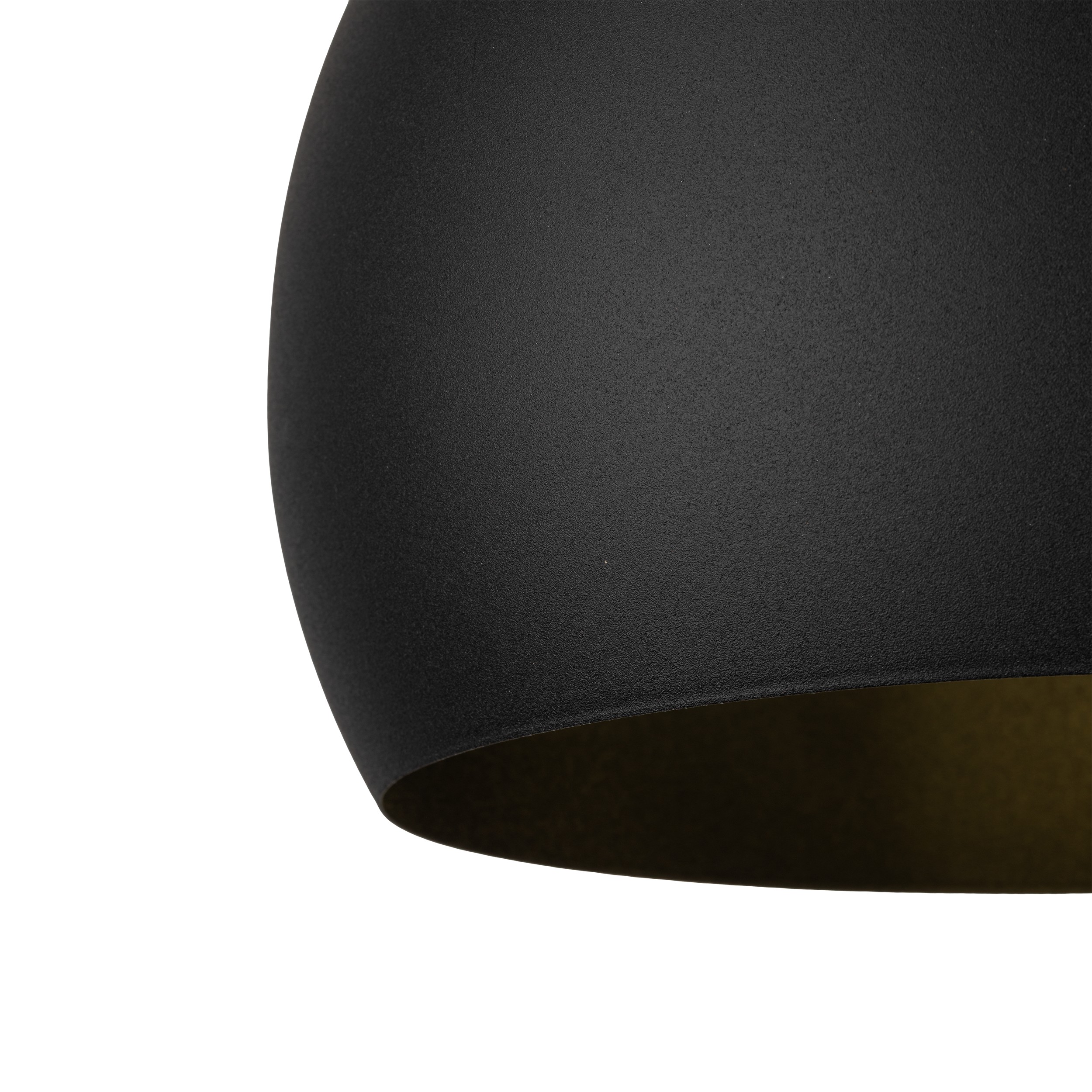 Lampa Suspendată Zoe Negru 1 M