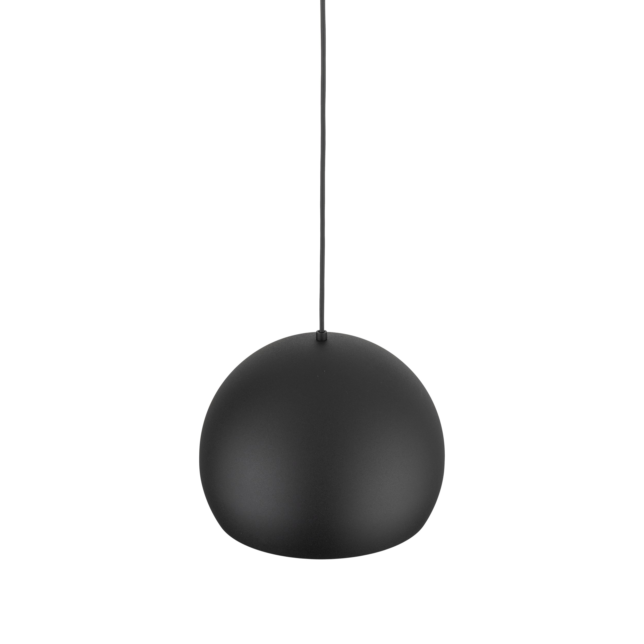 Lampa Suspendată Zoe Negru 1 M