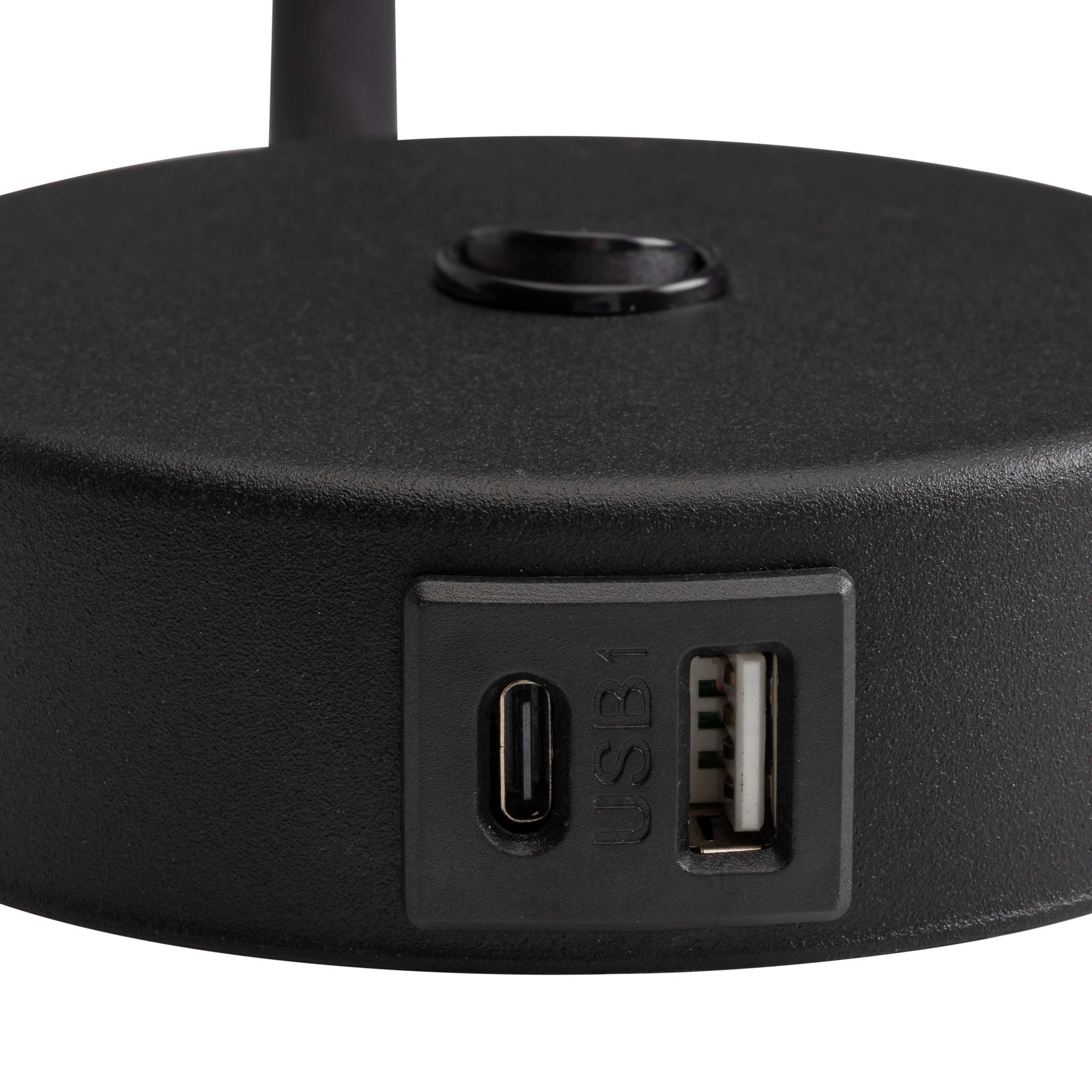 Aplică Lagos Negru 1 Usb