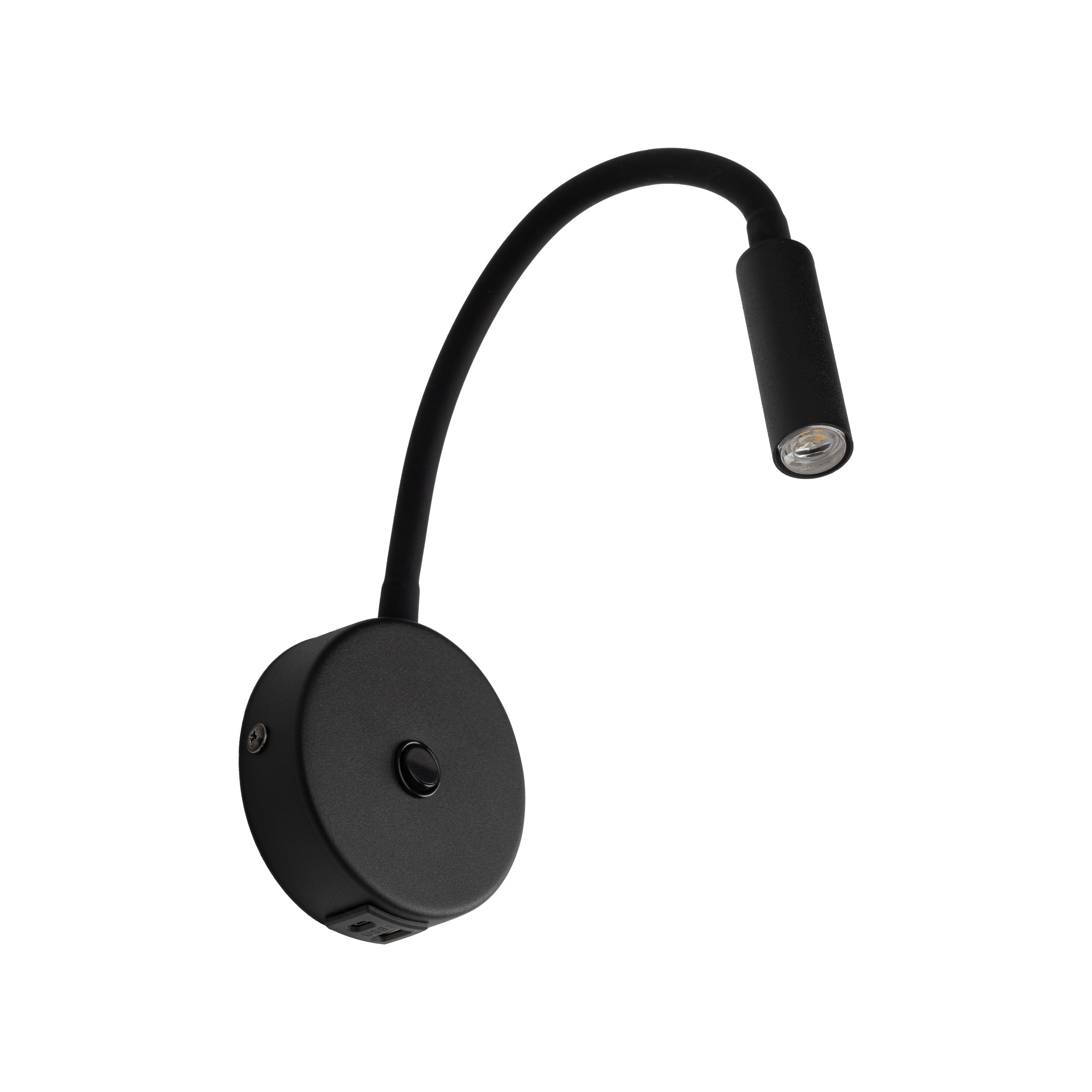 Aplică Lagos Negru 1 Usb