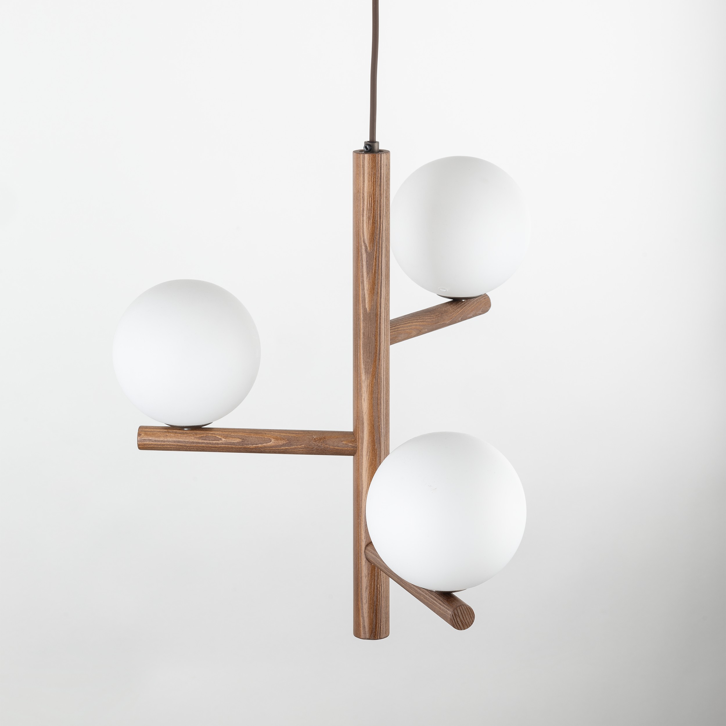 Lampa Suspendată Estera Lemn Nuc 3