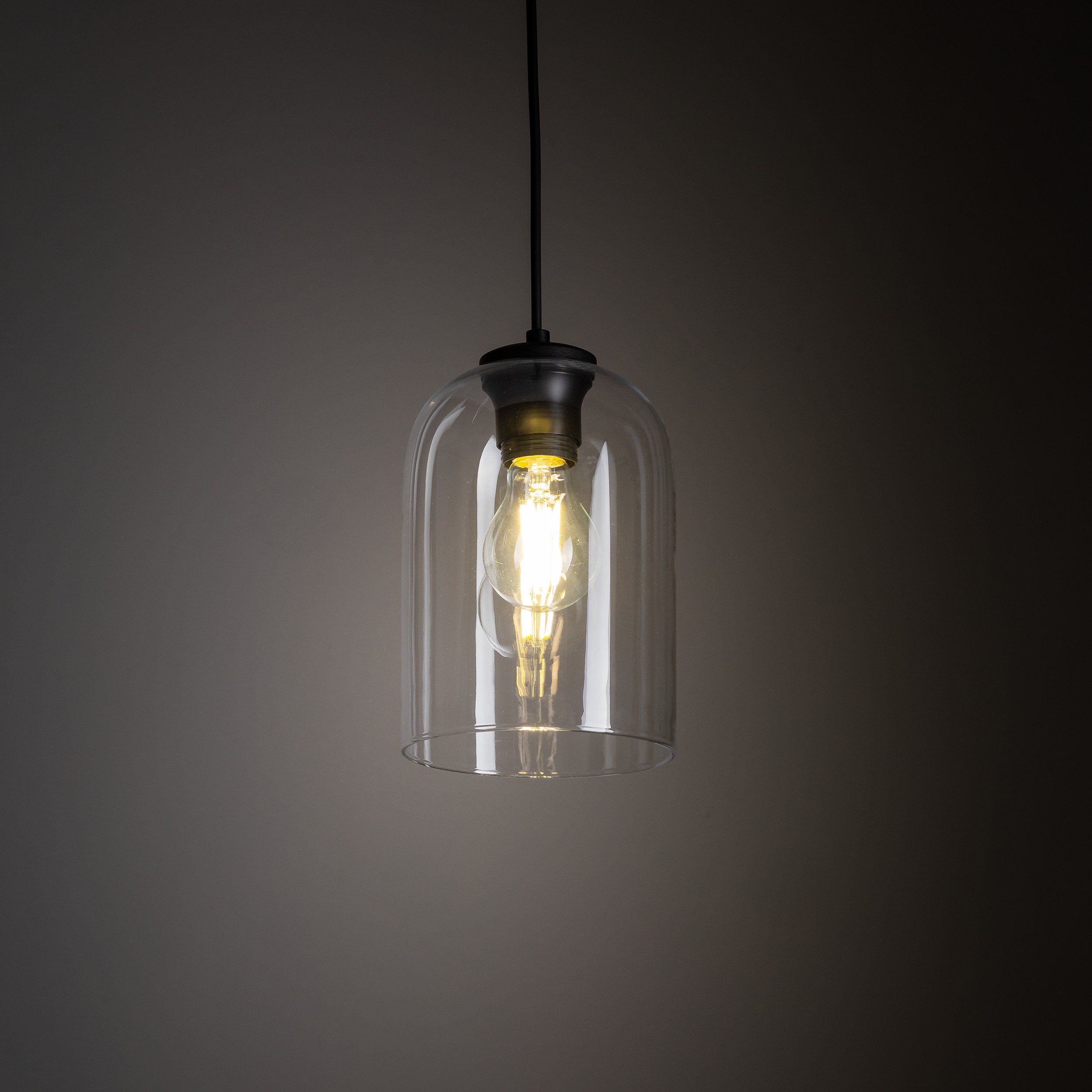 Lampa Suspendată Molly Transparentă 1