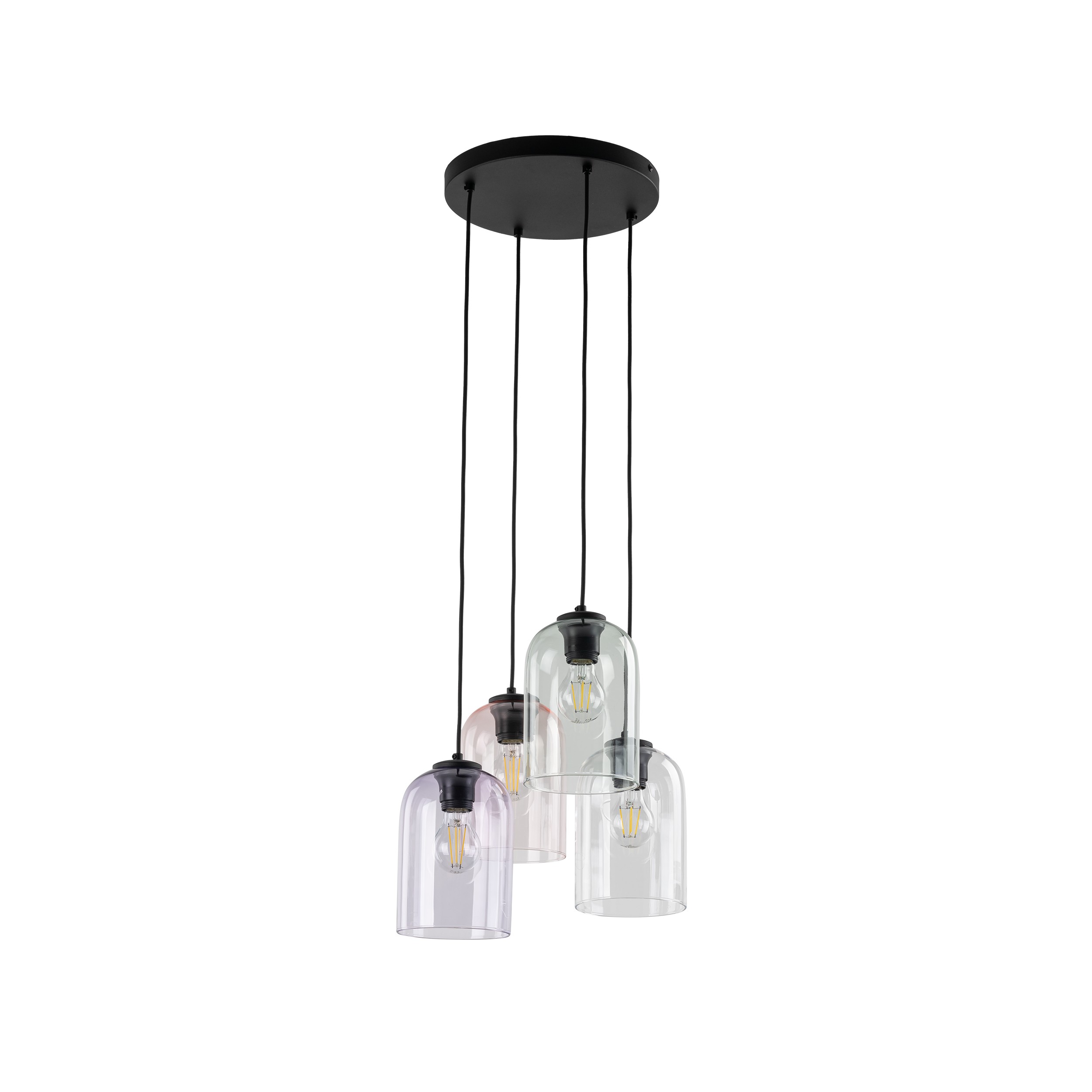 Lampa Suspendată Molly 4 Rotund