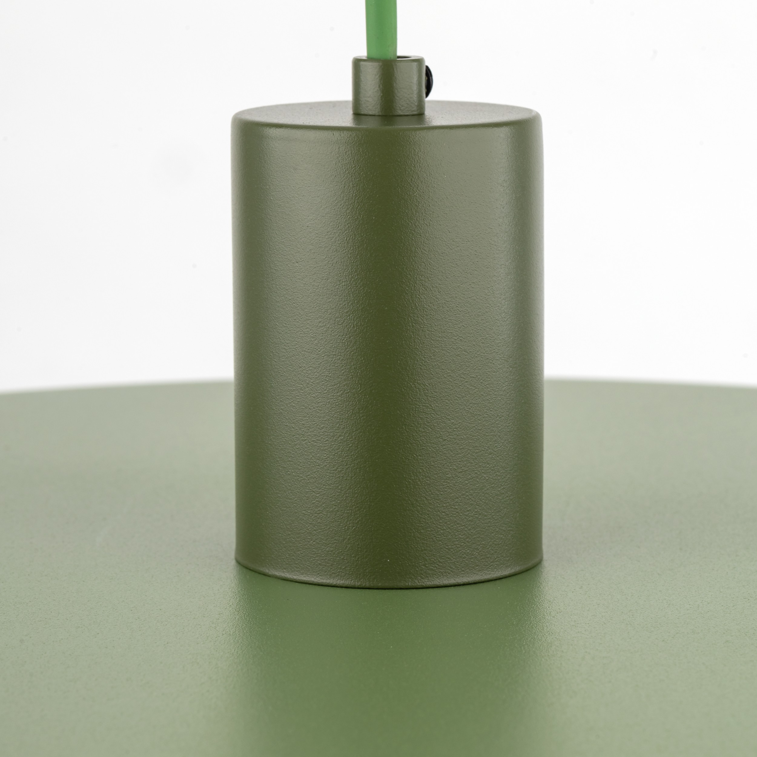 Lampă Suspendată Sila Verde Peapod 1Xe27 400