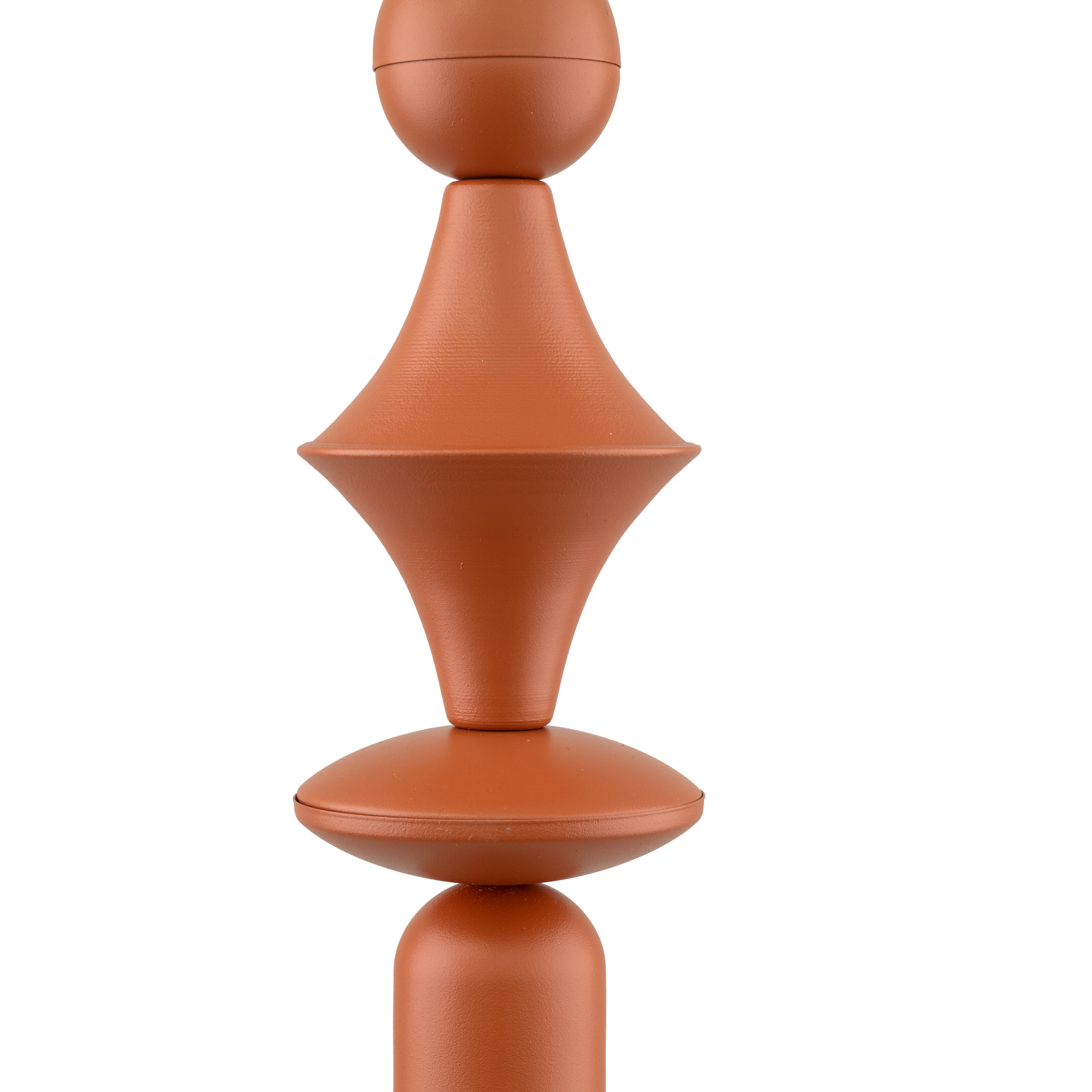 Lampă Suspendată Tower Caramiziu 1Xe27