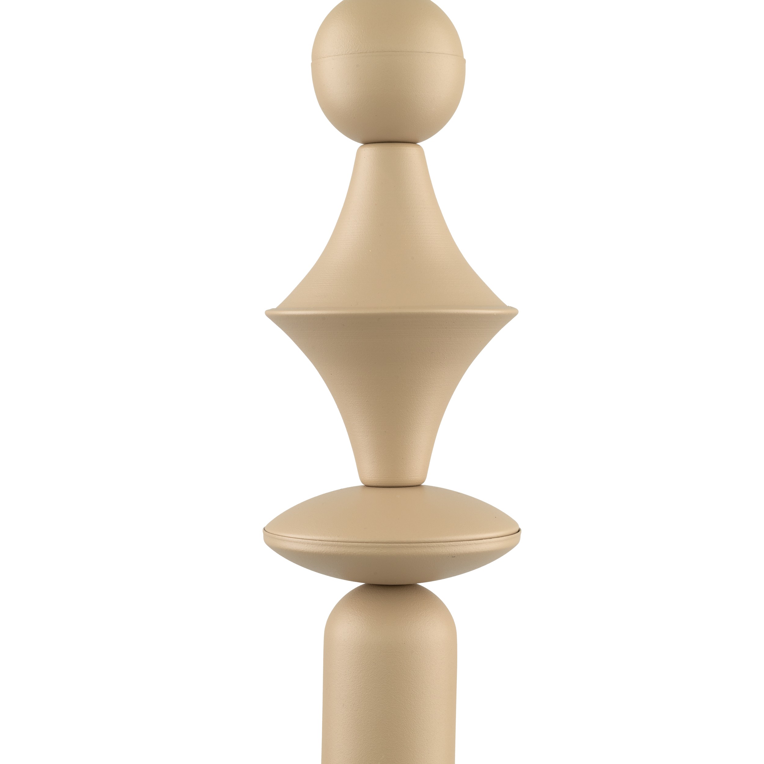 Lampă Suspendată Tower Nisipiu 1Xe27