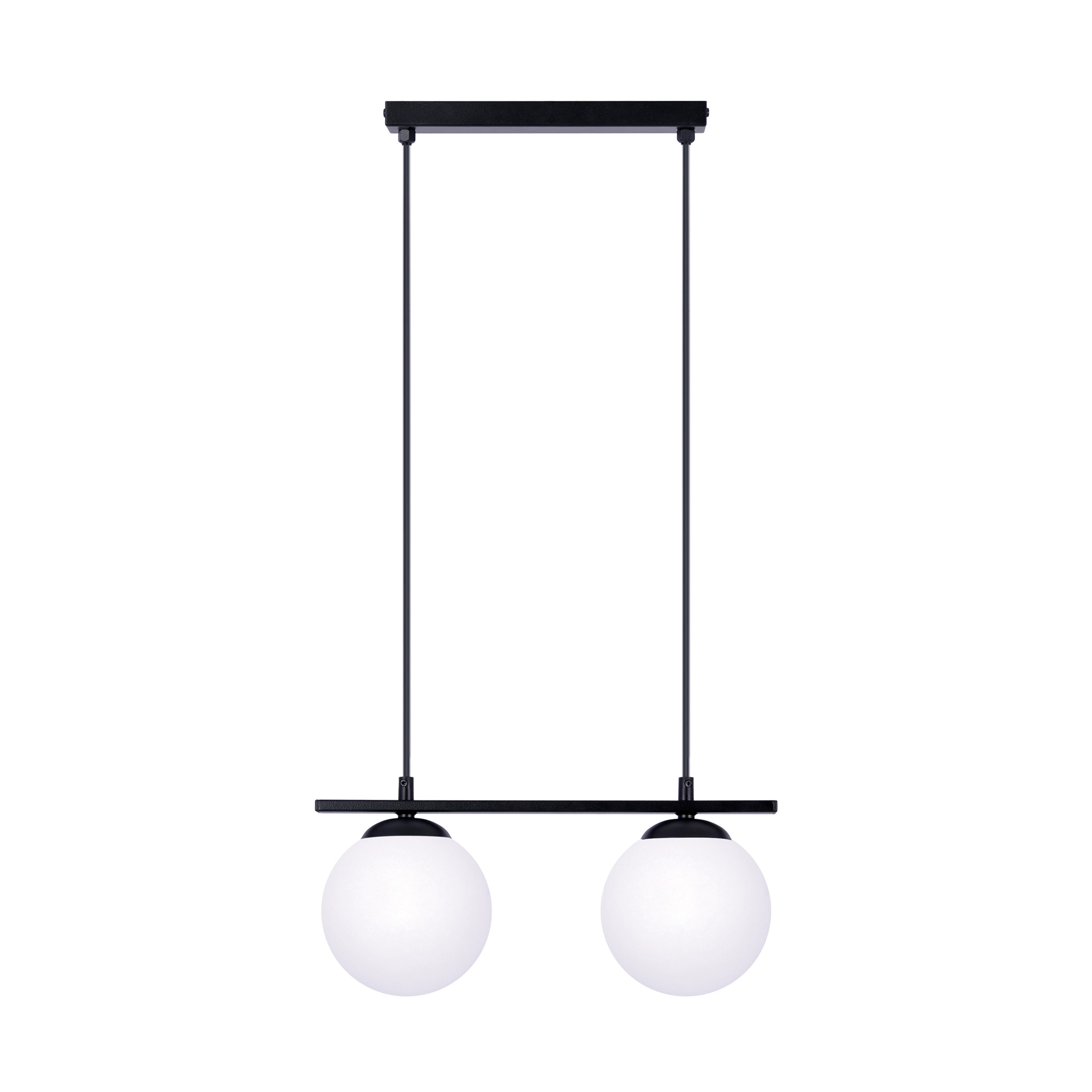 Lampa Suspendata Globe Negru 1208