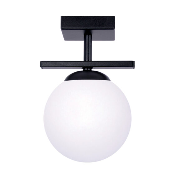 Plafoniera Globe Negru 1210