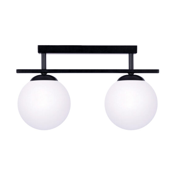 Plafoniera Globe Negru 1211