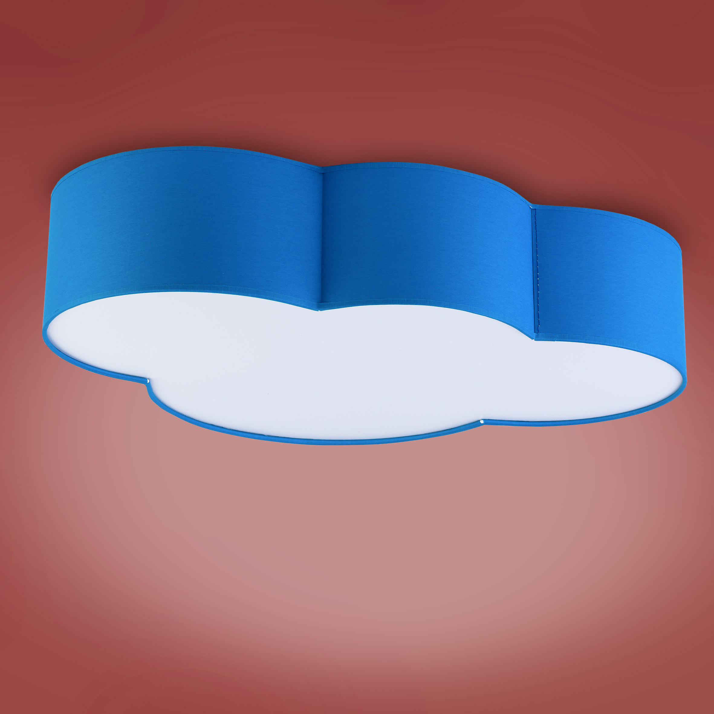 Plafoniera Cloud Albastru 4