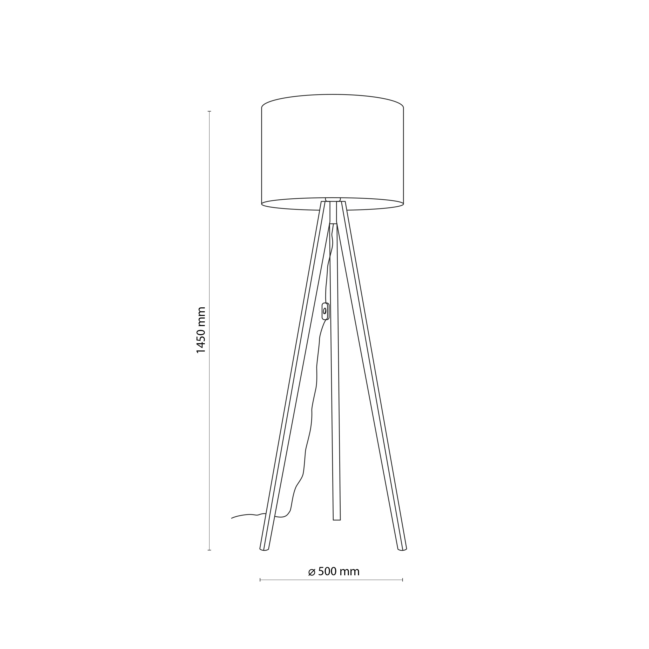 Lampă De Podea Grand Nuc