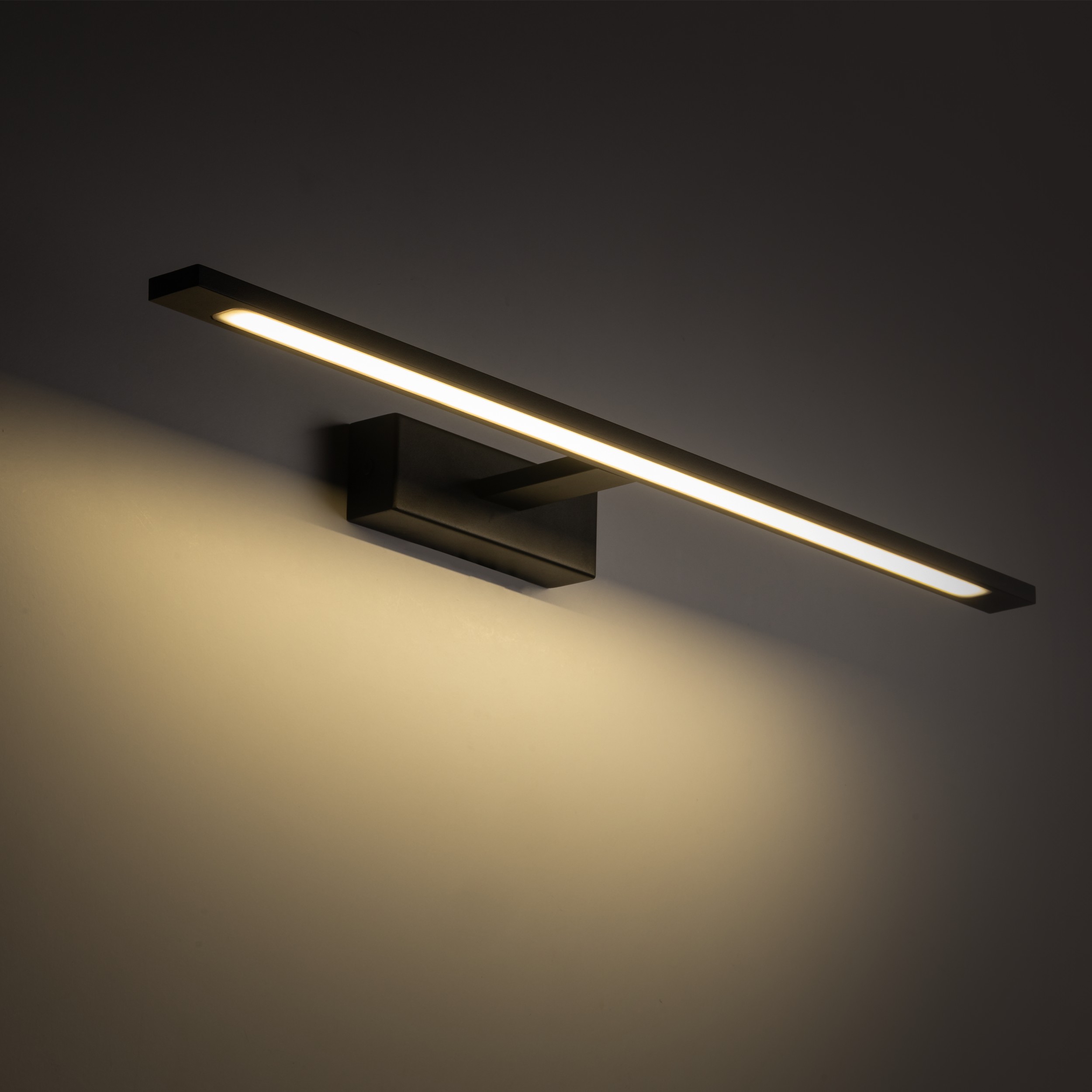 Lampa Suspendată Gallery Led Negru 20W