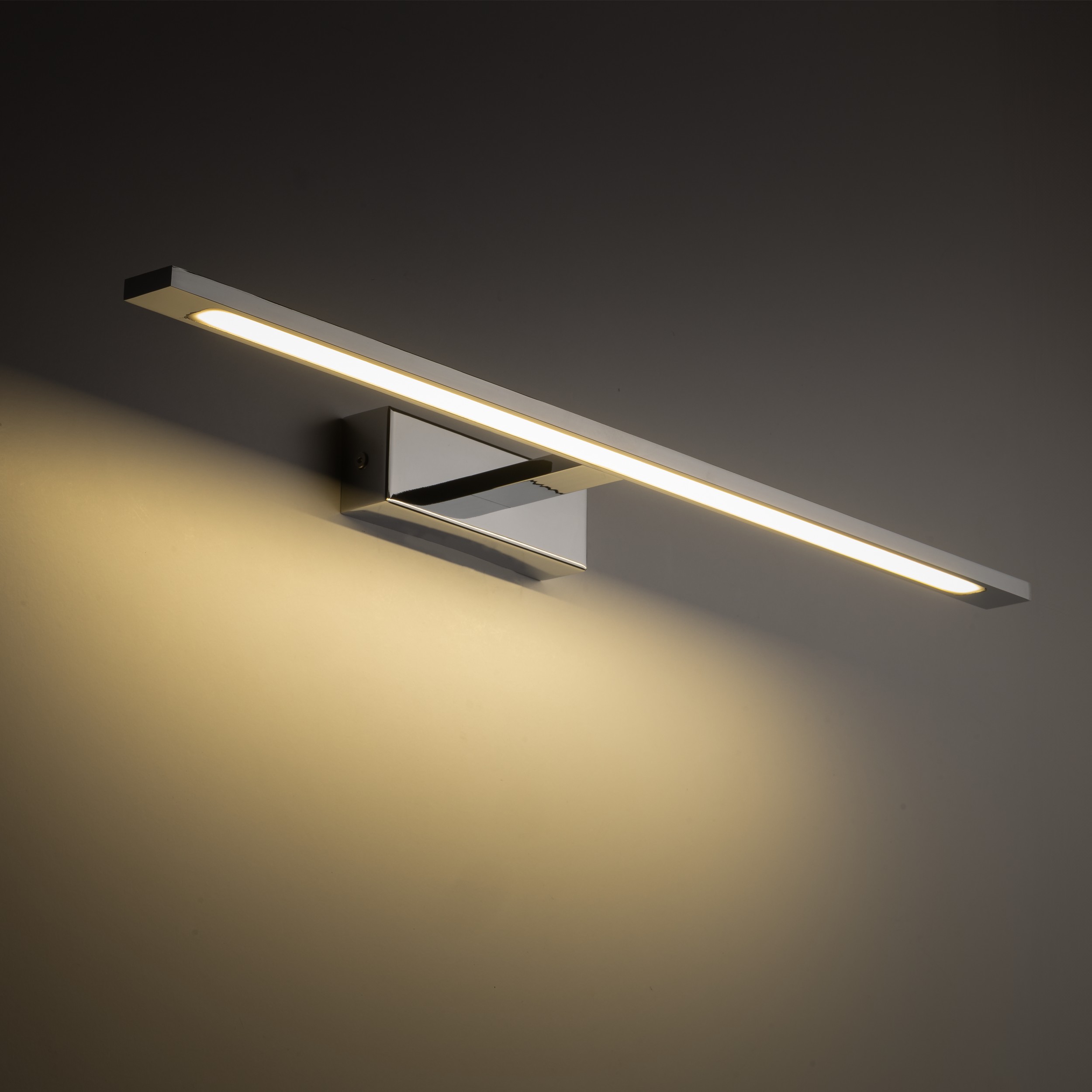 Lampa Suspendată Gallery Led Crome 20W
