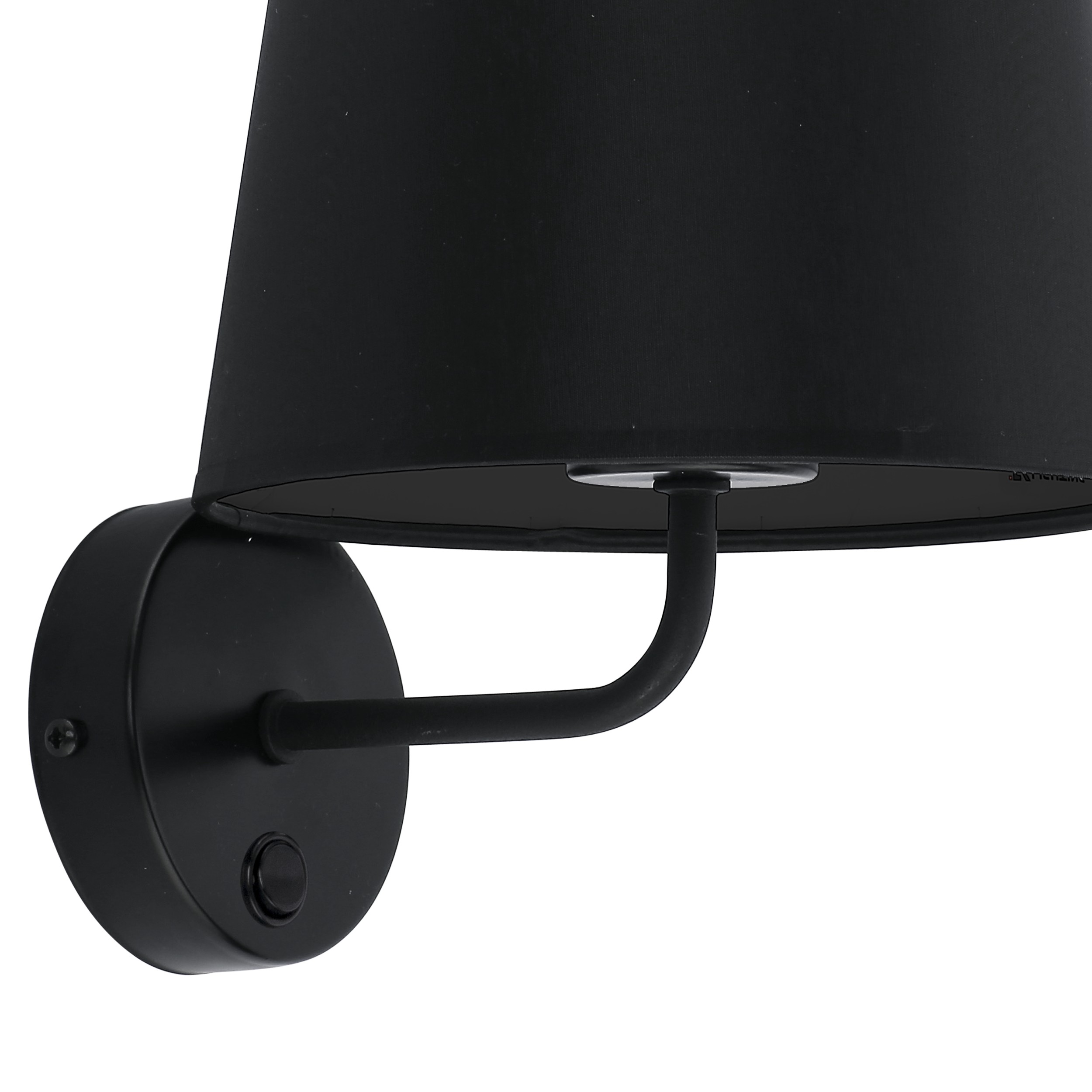 Lampa De Perete Maja 1 Negru