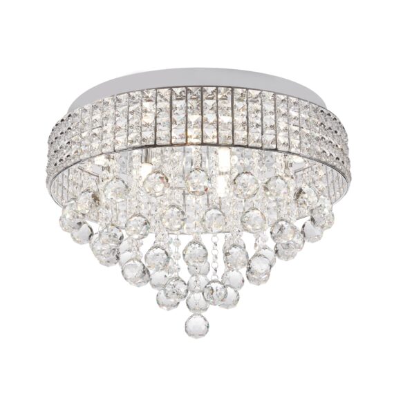 Plafoniera Capri Crom 19027-L