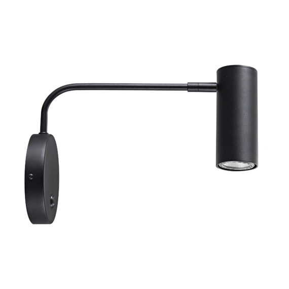 Aplica Tubo Wl Negru 20034-Bk-N