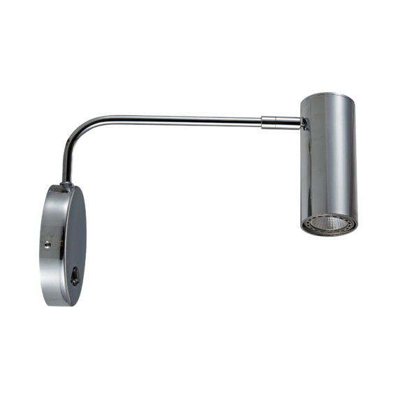 Aplica Tubo Wl Crom 20034-Ch-N