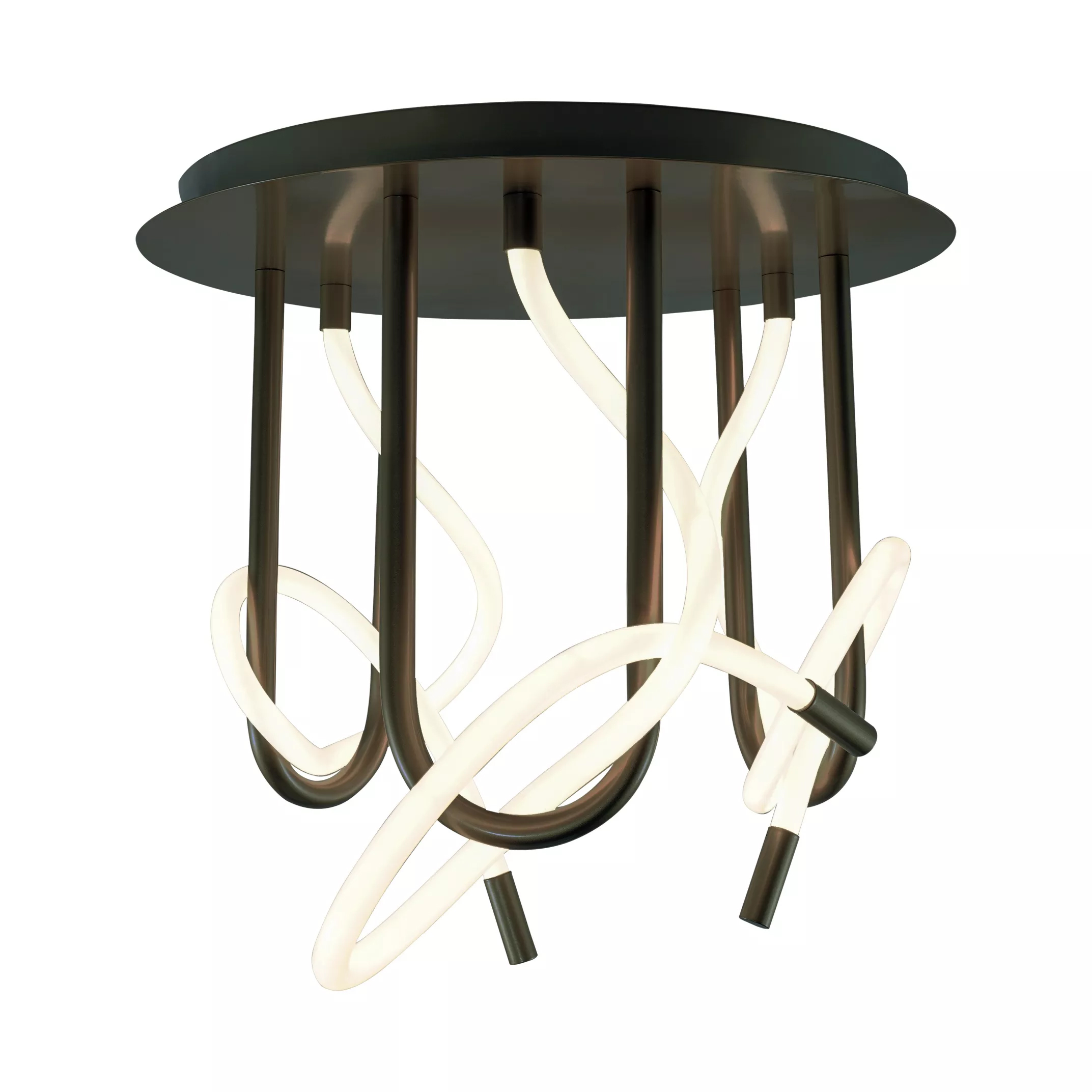 Plafoniera Balbo Negru 2023573-Bk