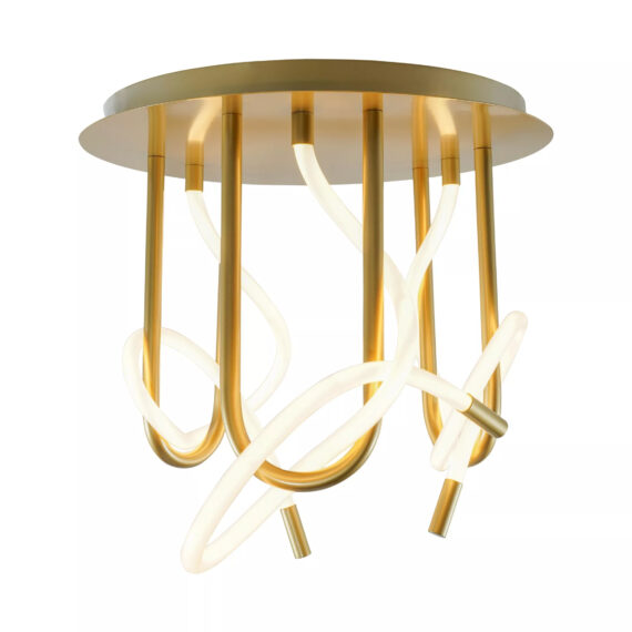 Plafoniera Balbo Auriu 2023573-Gd