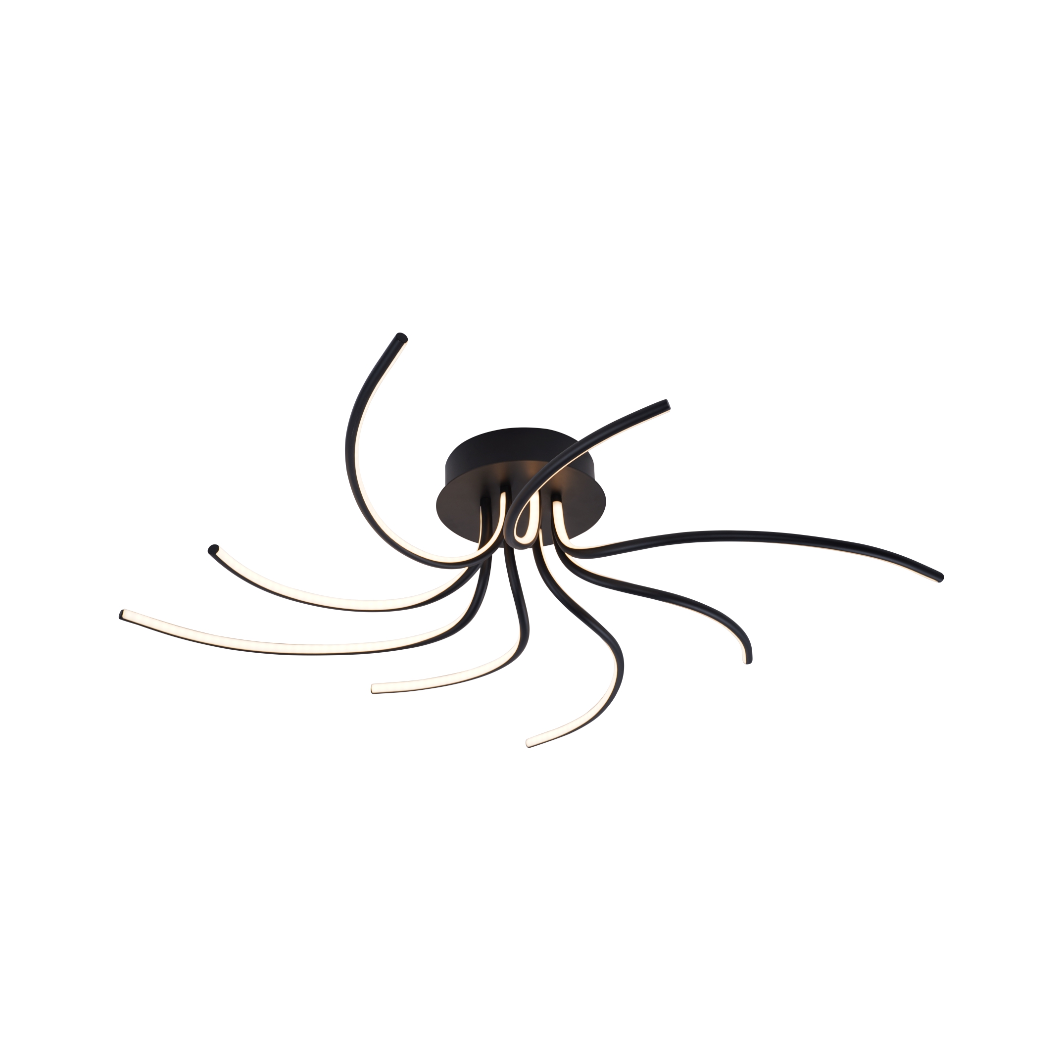 Plafoniera Diogo Negru 2200012-Bk