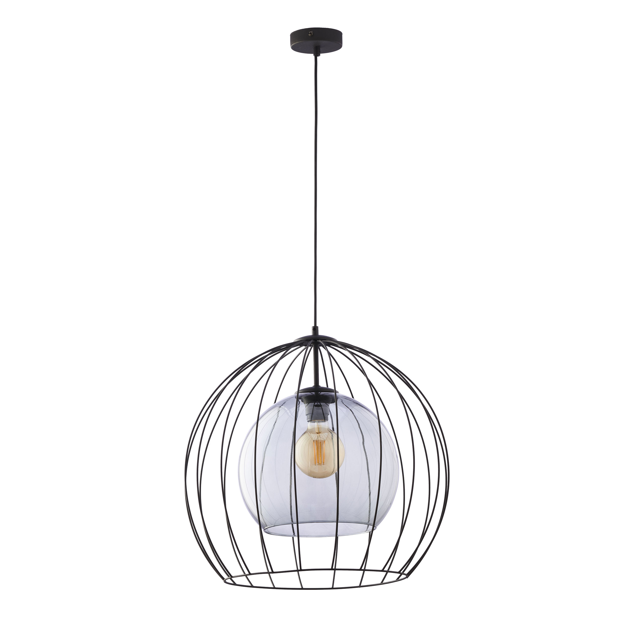 Lampă Suspendată Universo Negru 500 1