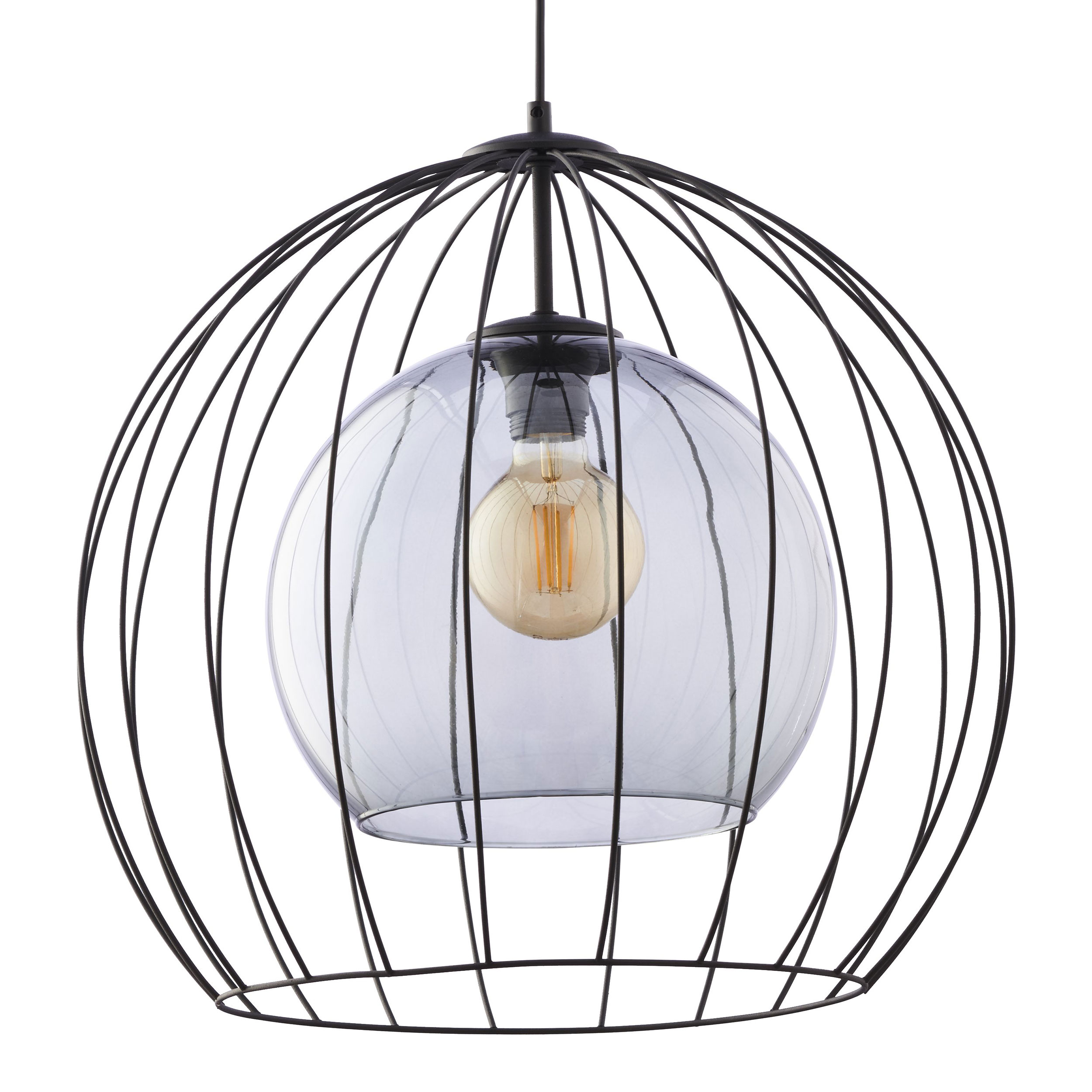 Lampă Suspendată Universo Negru 500 1