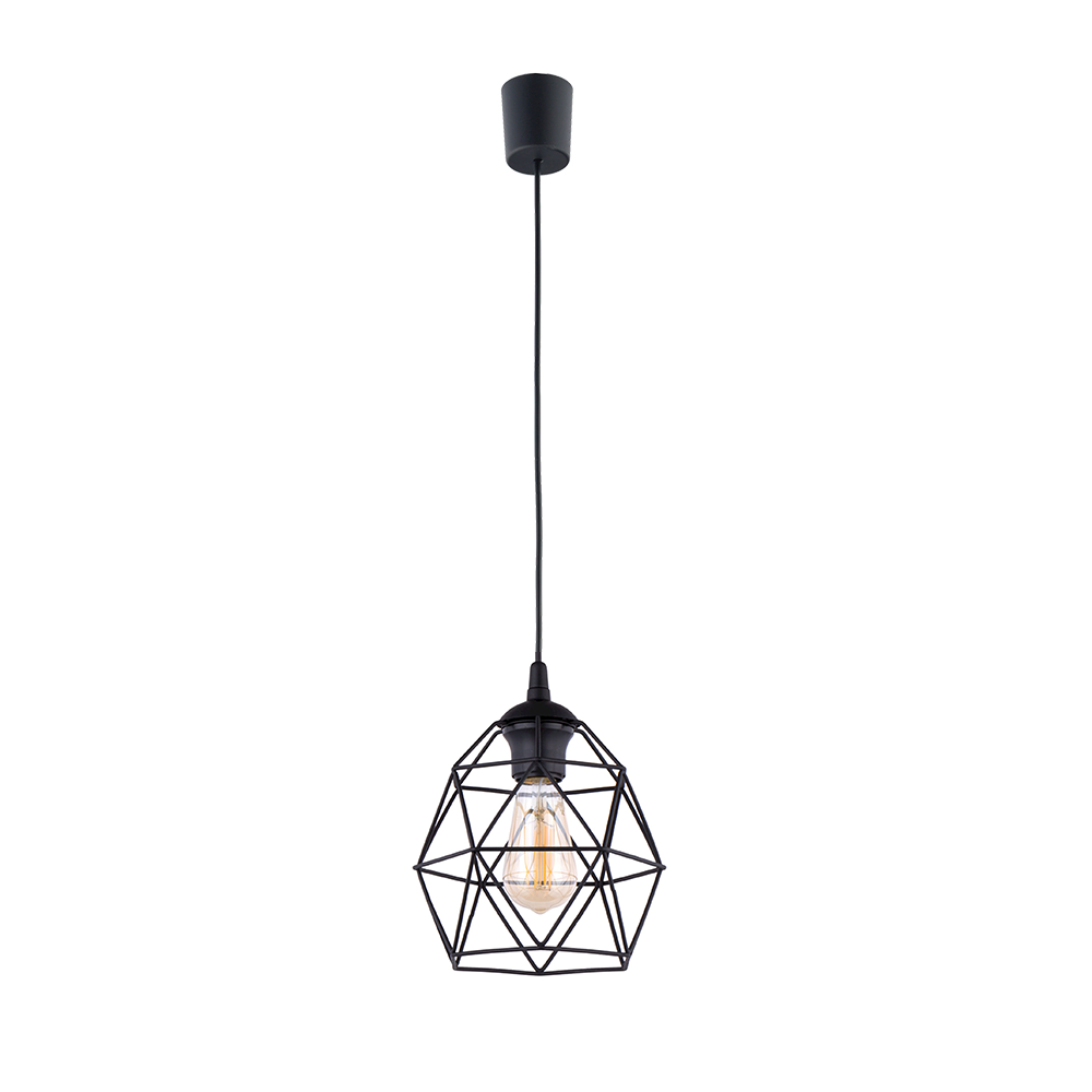 Lampă Suspendată Galaxy Negru 1 Mica