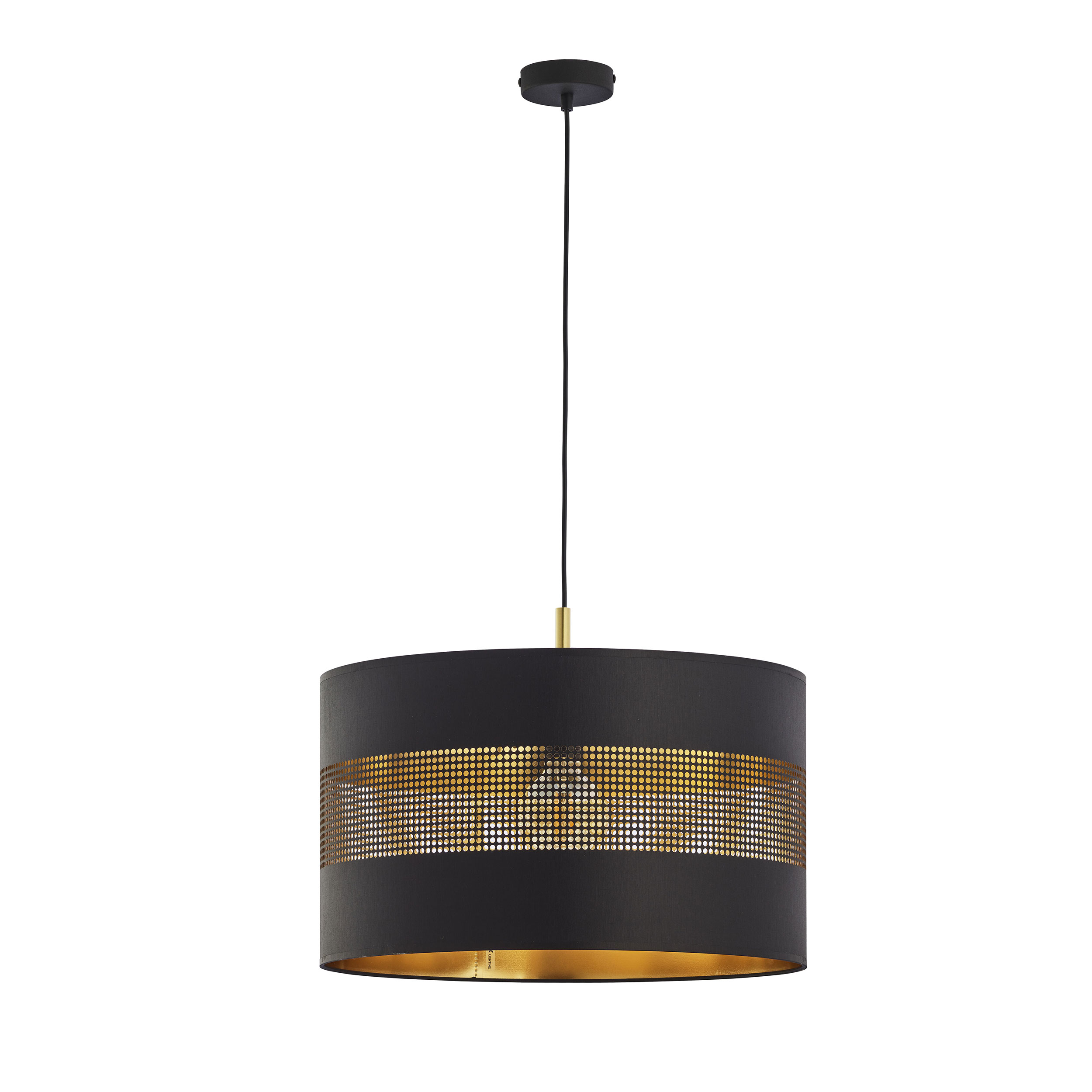 Lampa Suspendată Tago 1 Negru