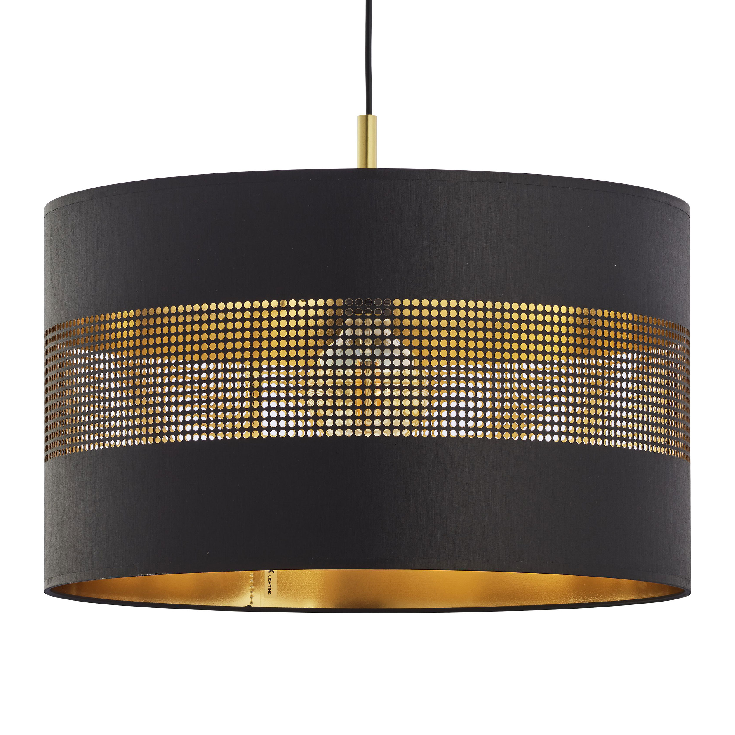 Lampa Suspendată Tago 1 Negru