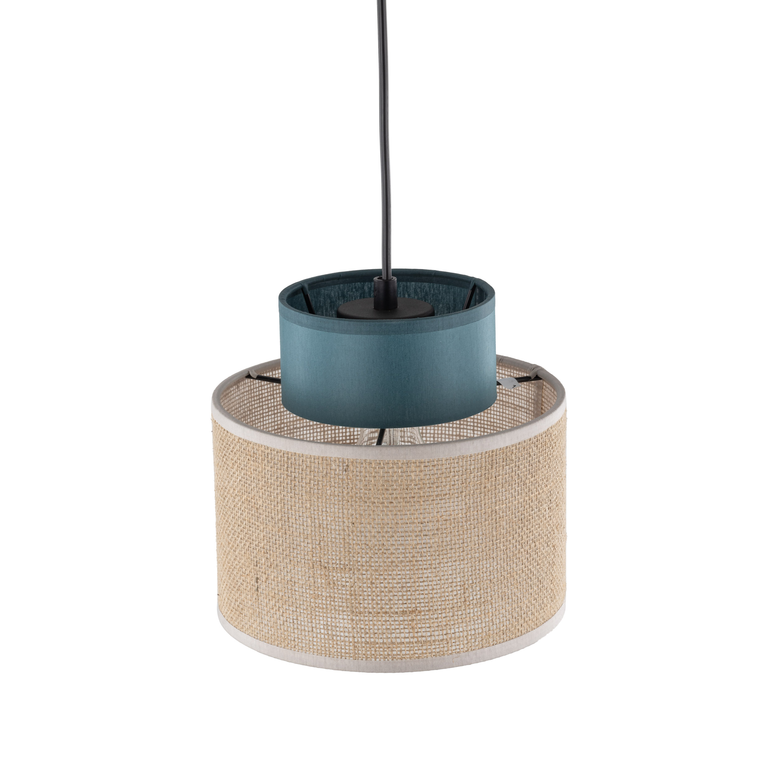 Lampa Suspendată Duo Juta Verde 1