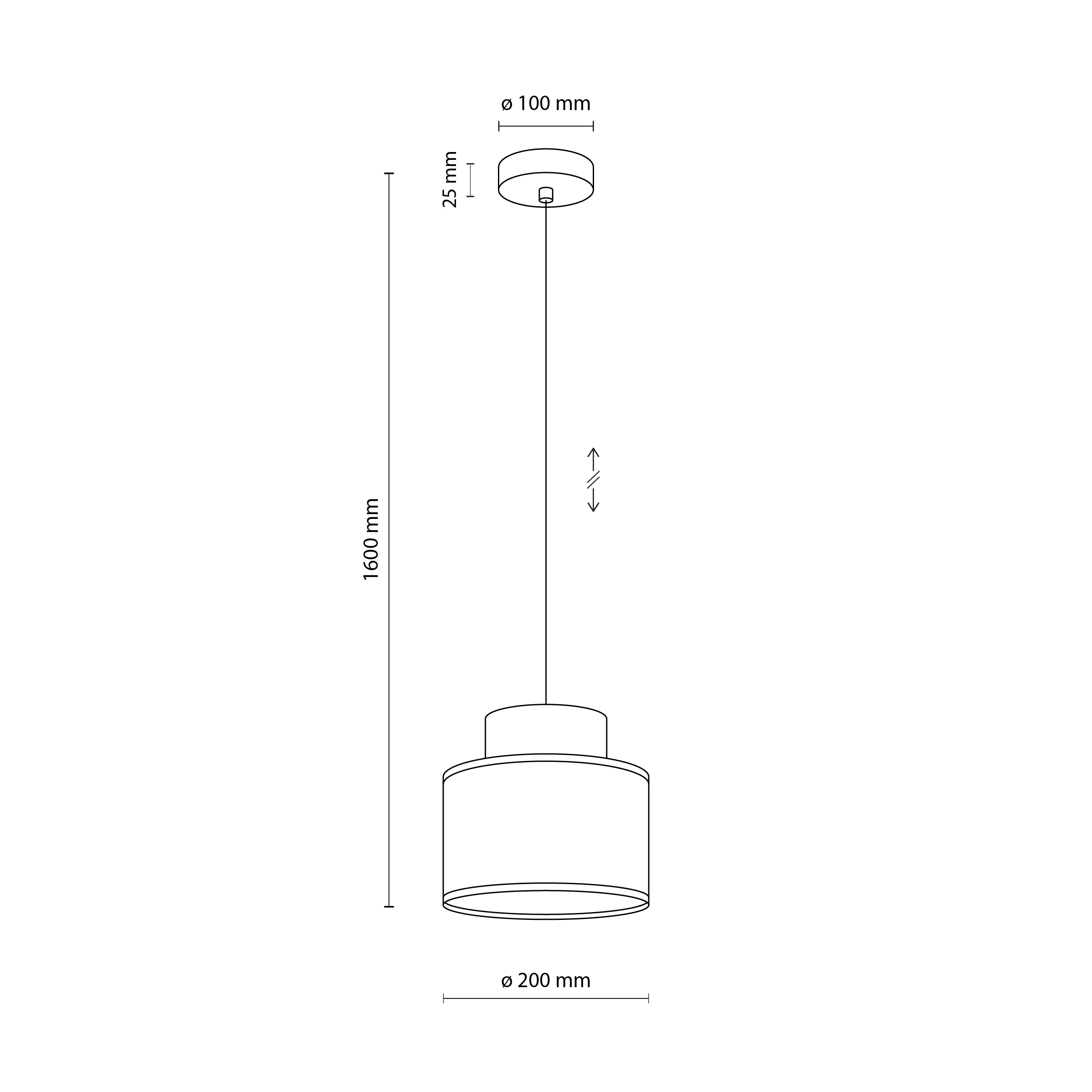 Lampa Suspendată Duo Juta Verde 1