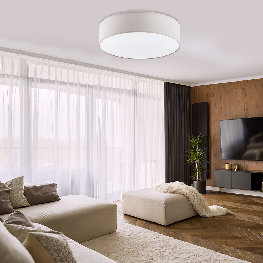 Plafoniera Rondo 4 500 Cappuccino