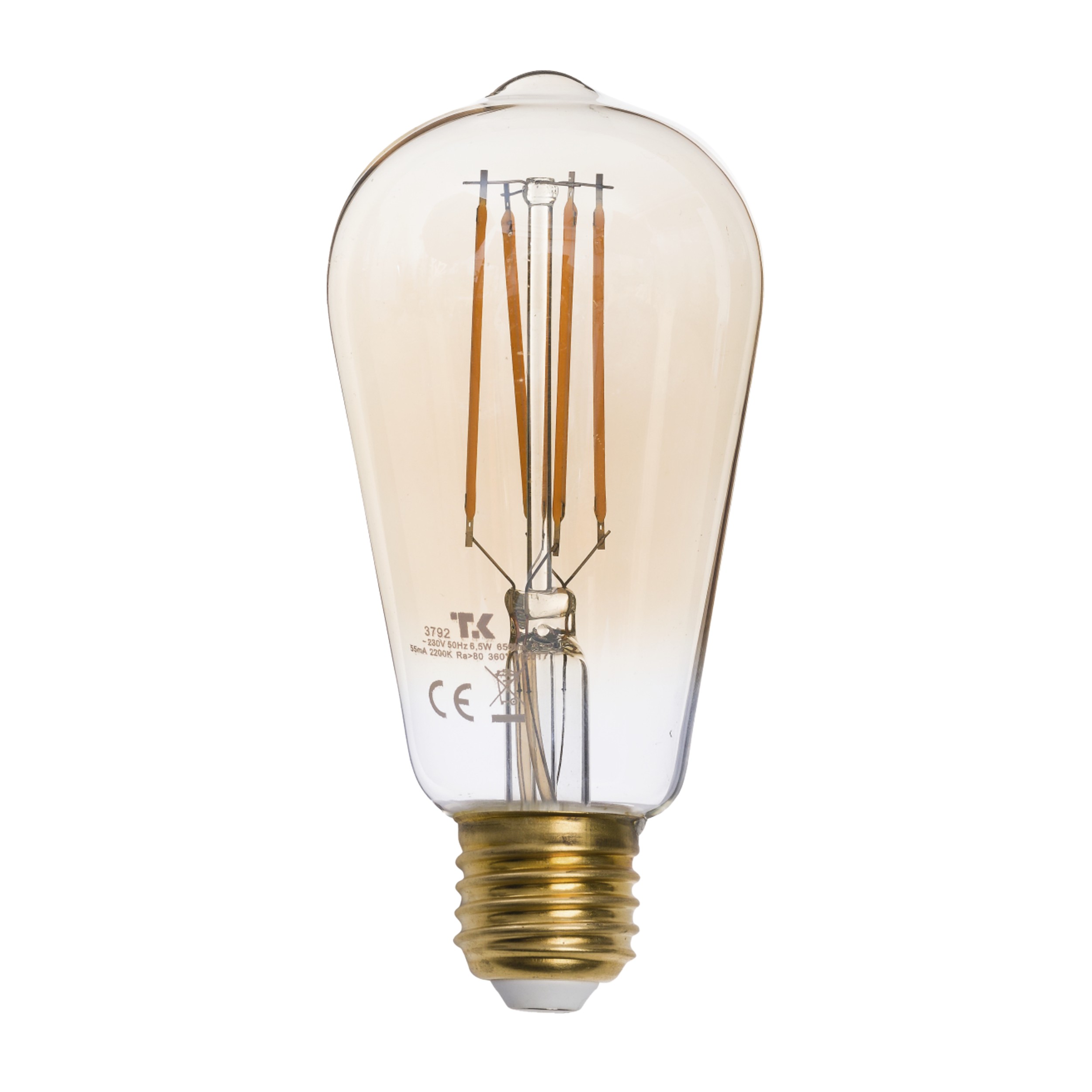 Bec E27 Chihlimbar St58 Conic