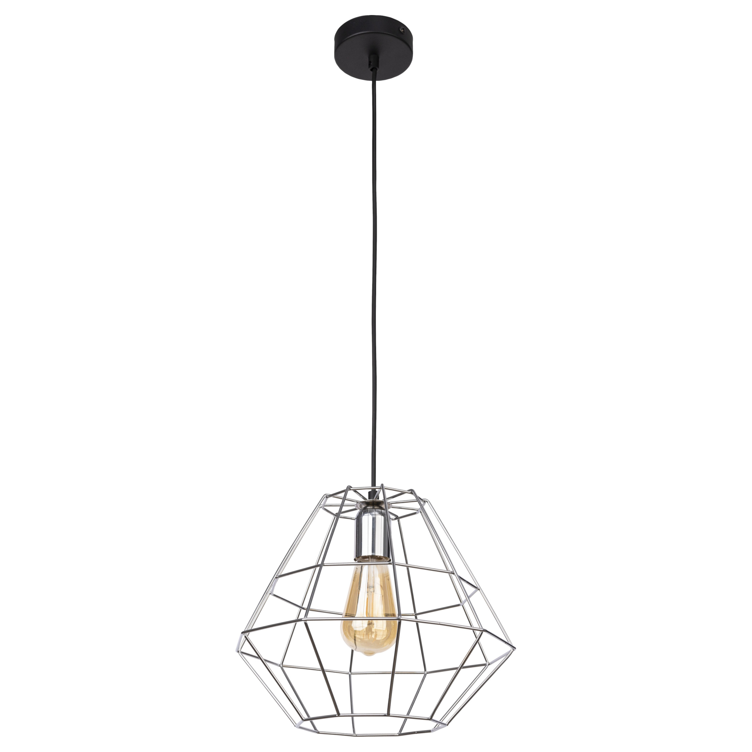 Lampă Suspendată Diamond Xl Crom 1