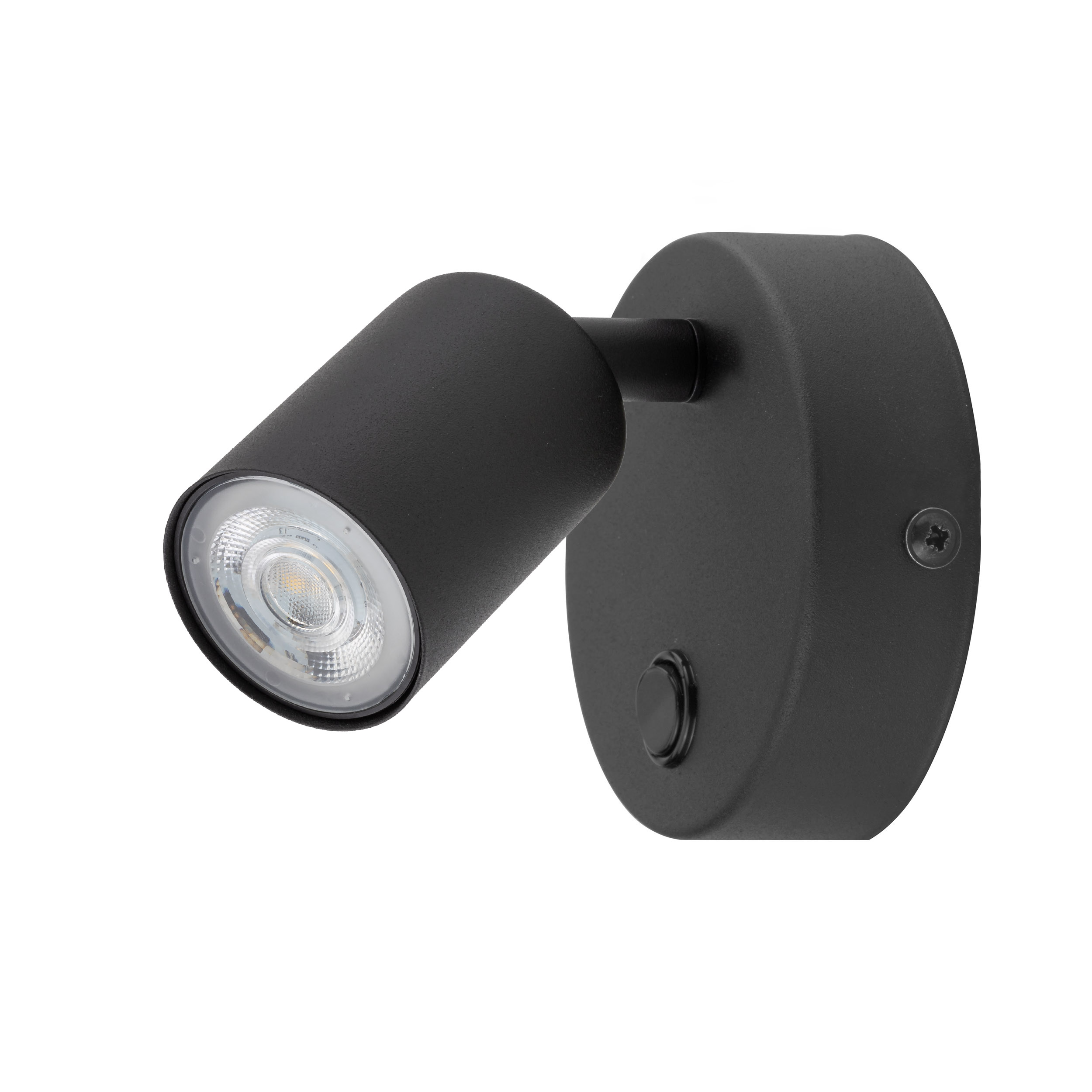 Lampa De Perete Top 1 Negru