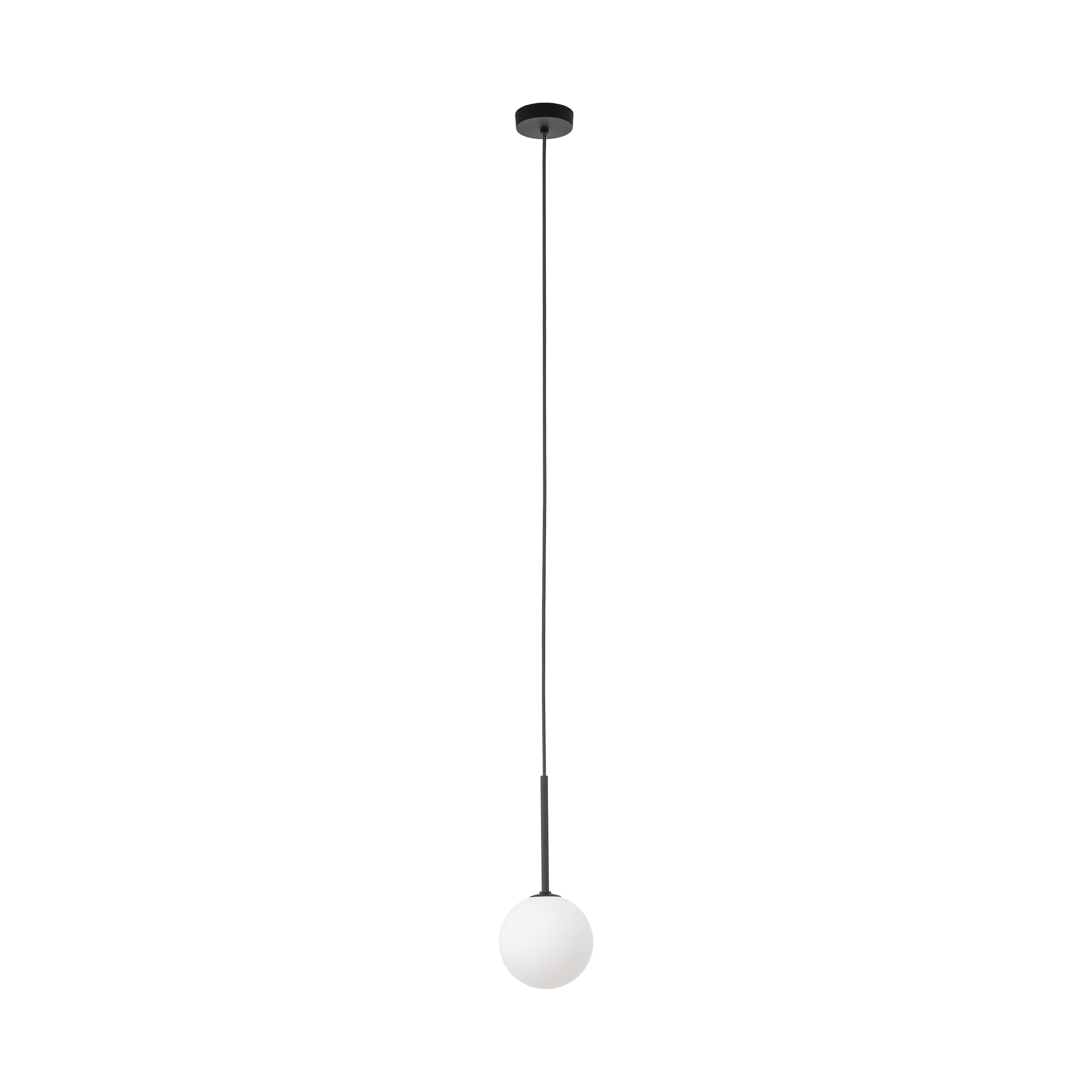 Lampa Suspendată Martin Negru Alb 1