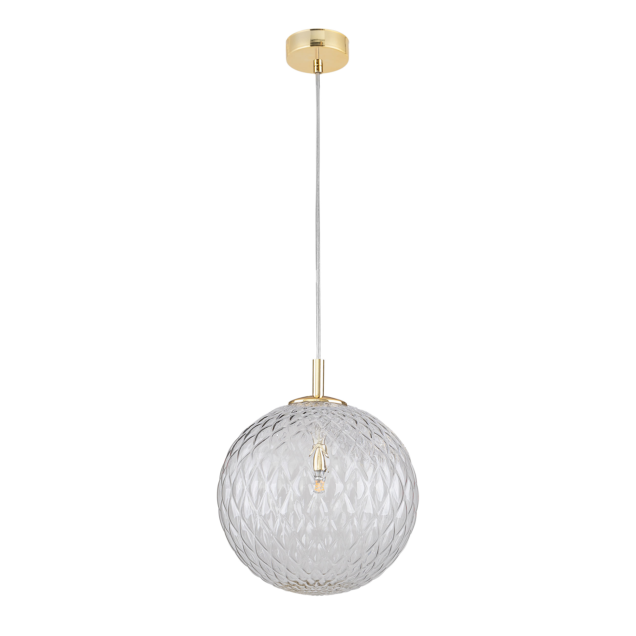 Lampă Suspendată Cadix Auriu 1 300