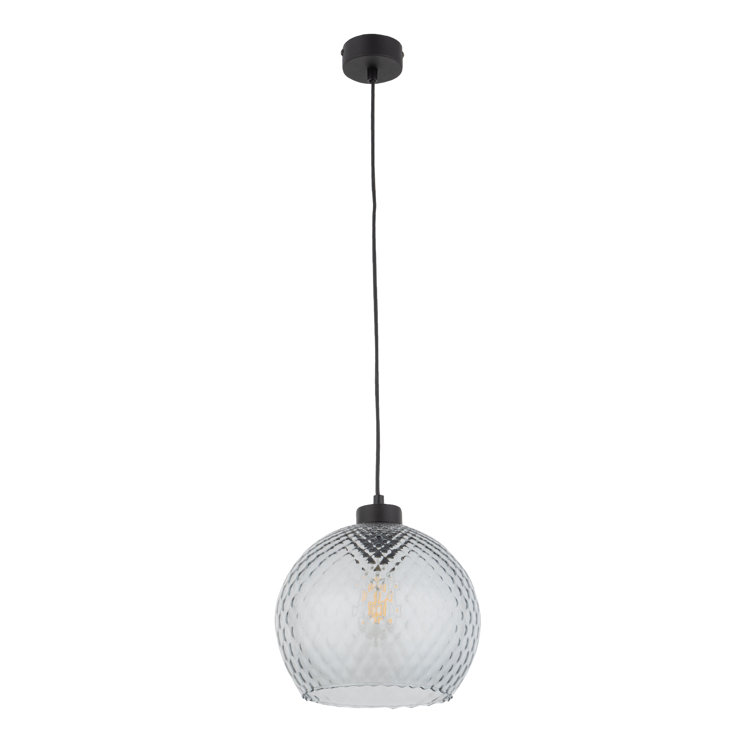 Lampă Suspendată Devon 1 Grafit 250