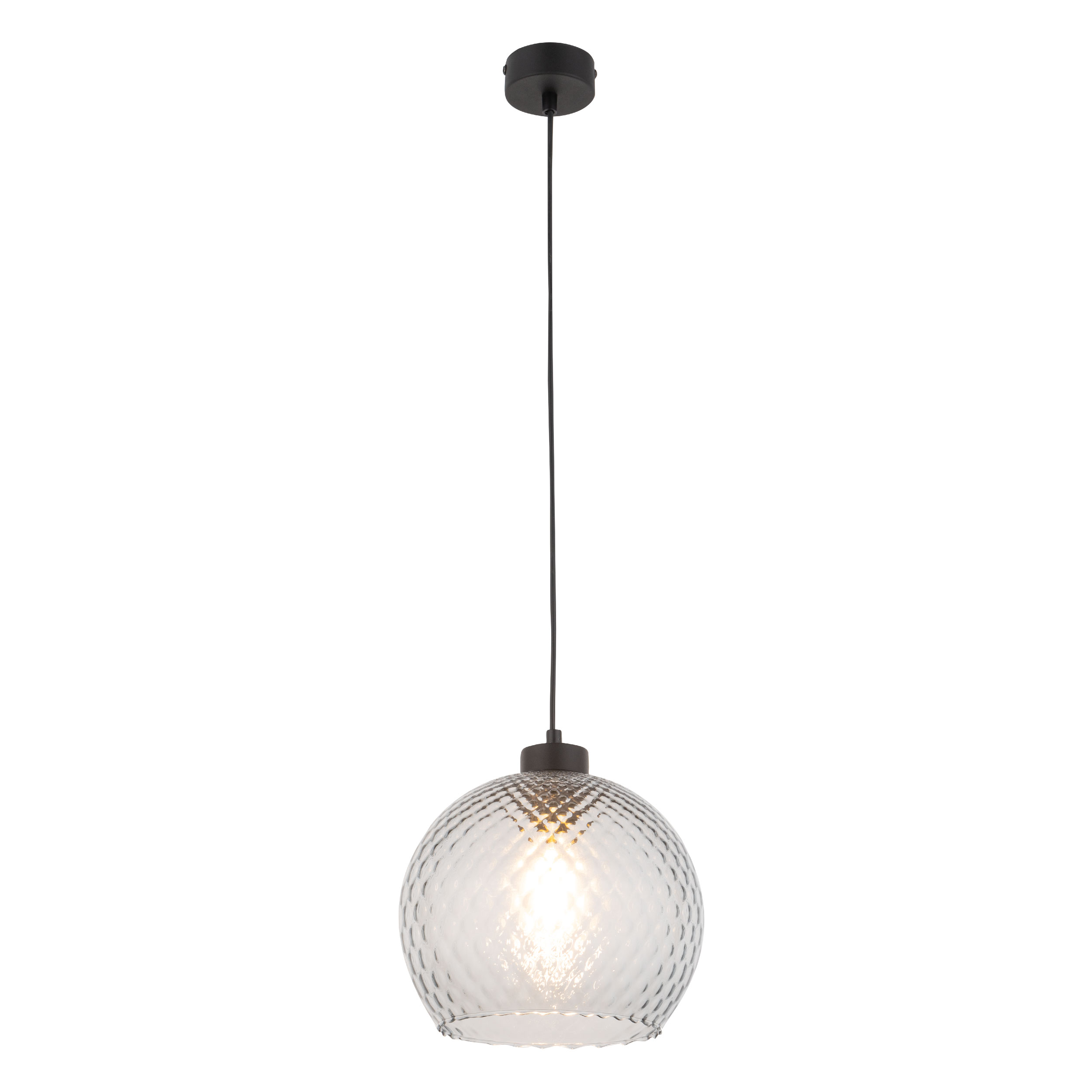 Lampă Suspendată Devon 1 Grafit 250