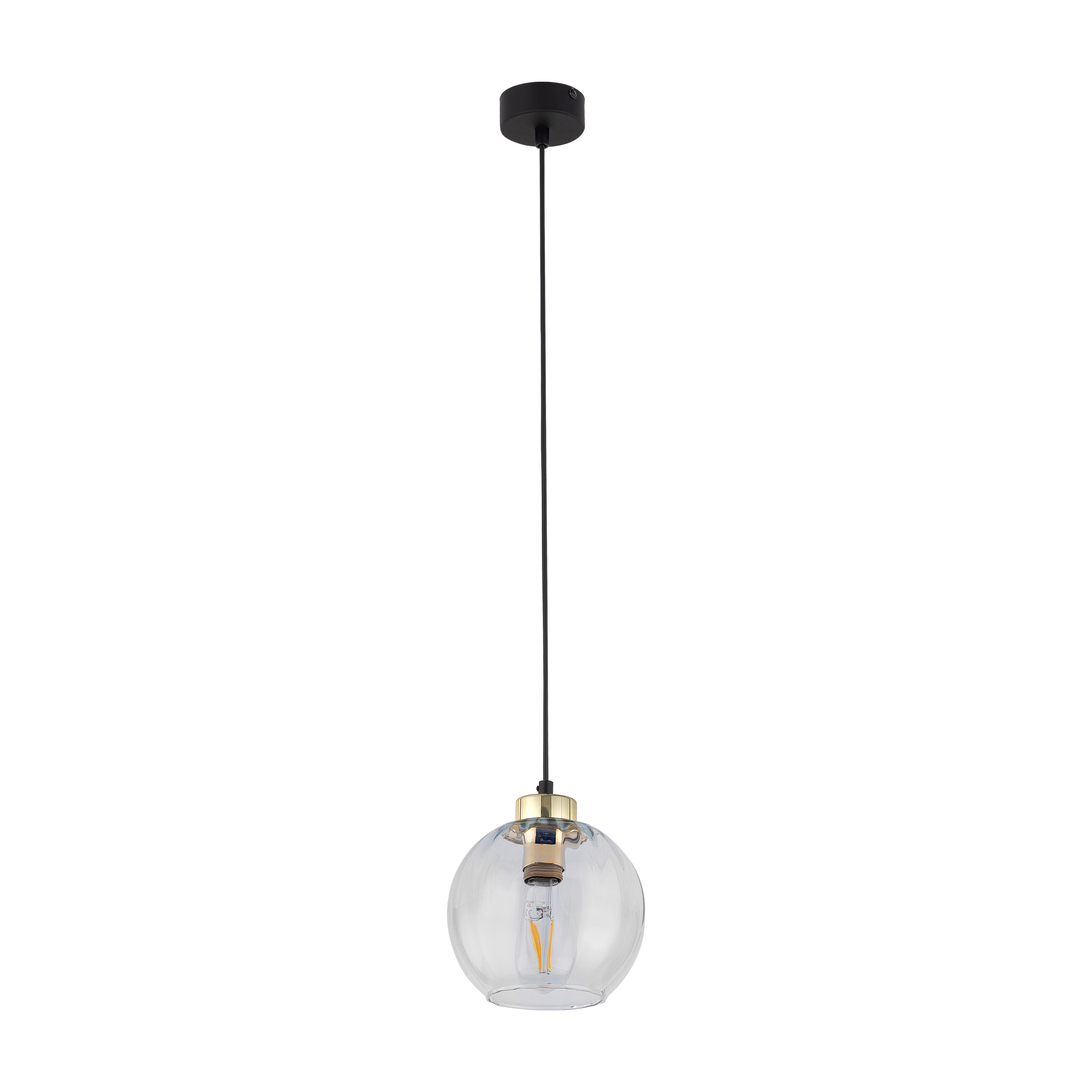 Lampă Suspendată Devi Transparent 1 180