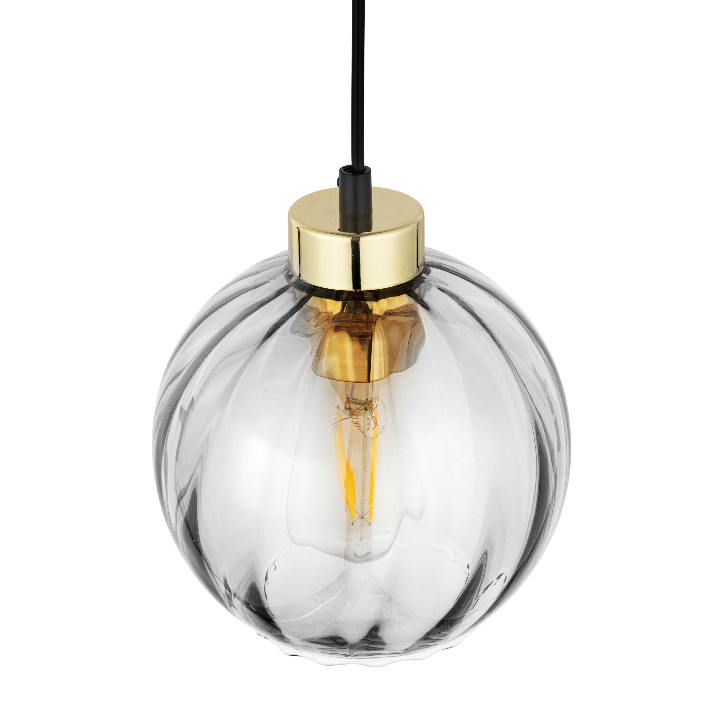 Lampă Suspendată Devi Transparent 1 180