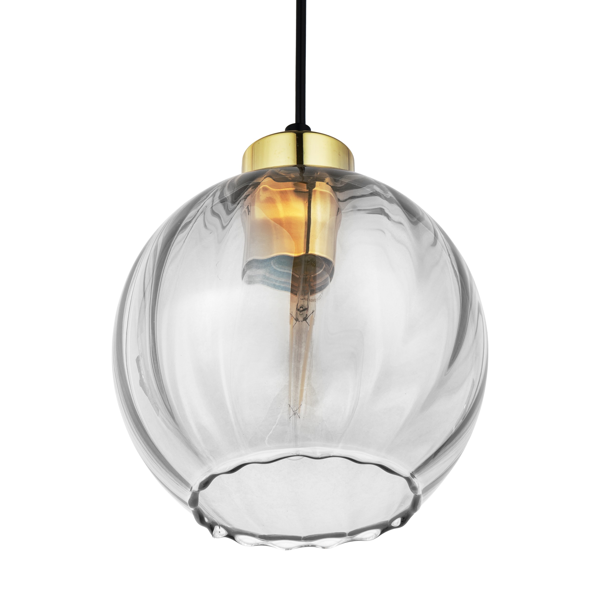 Lampă Suspendată Devi Transparent 1 180