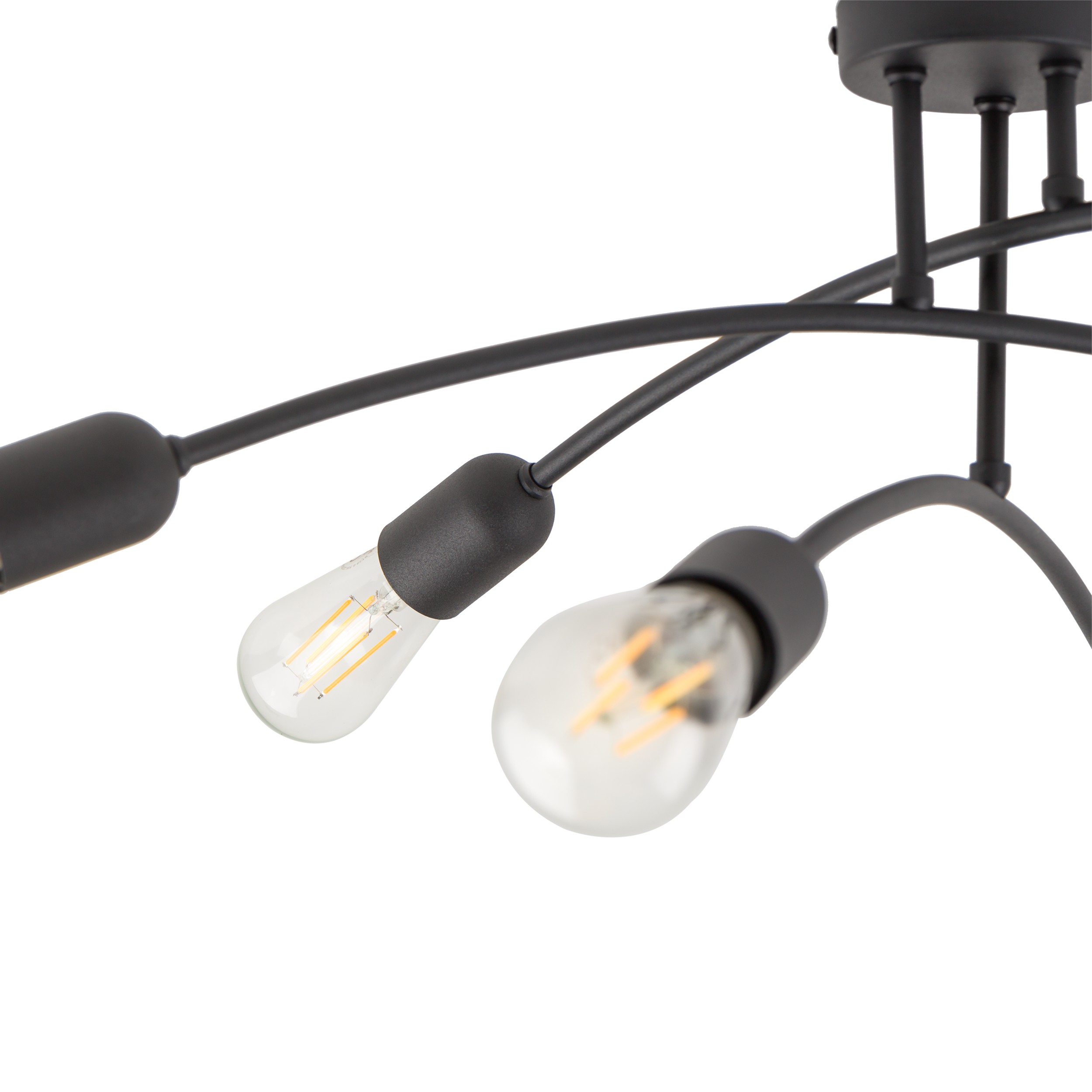 Plafoniera Helix Negru 6