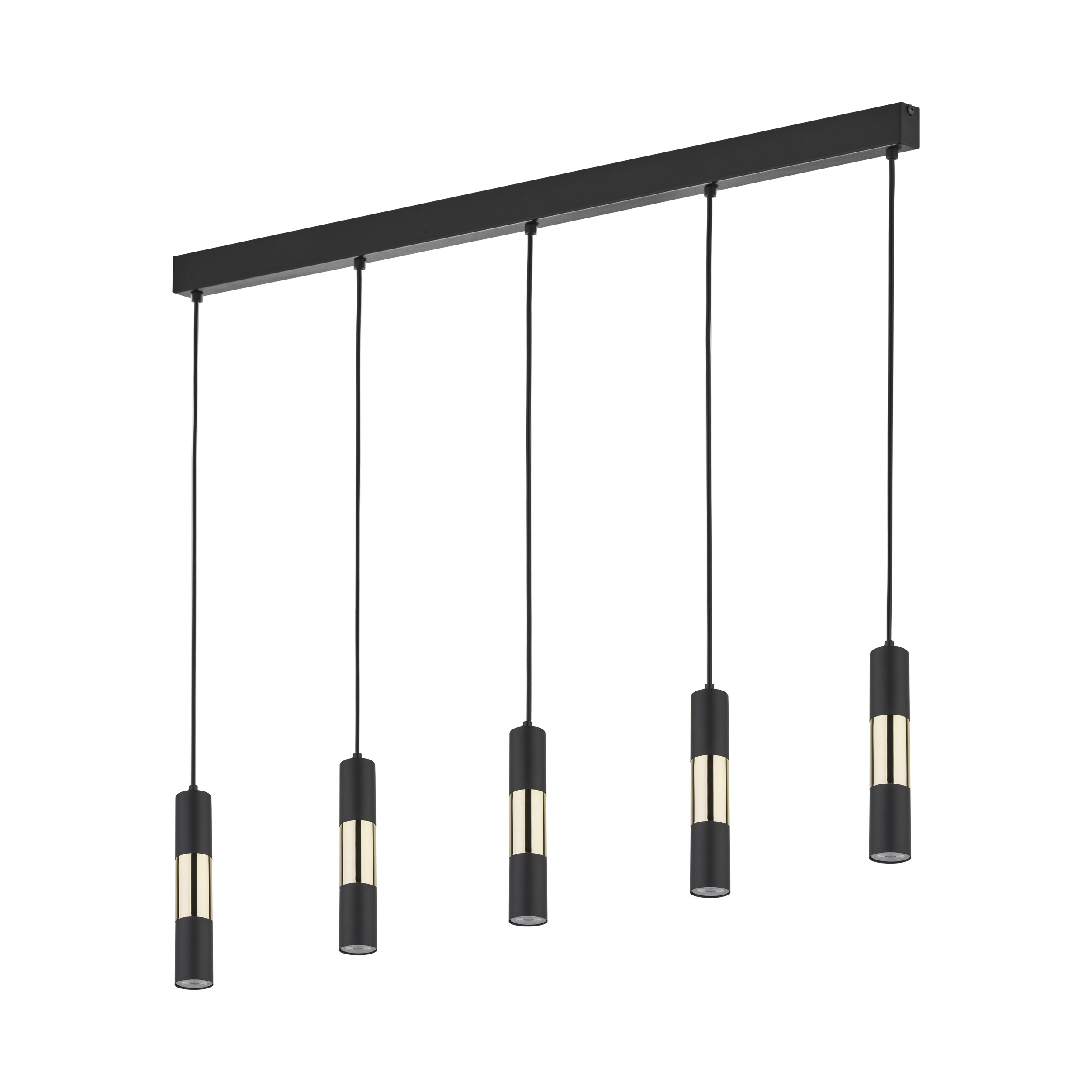 Lampă Suspendată Vivien Negru/Auriu 5