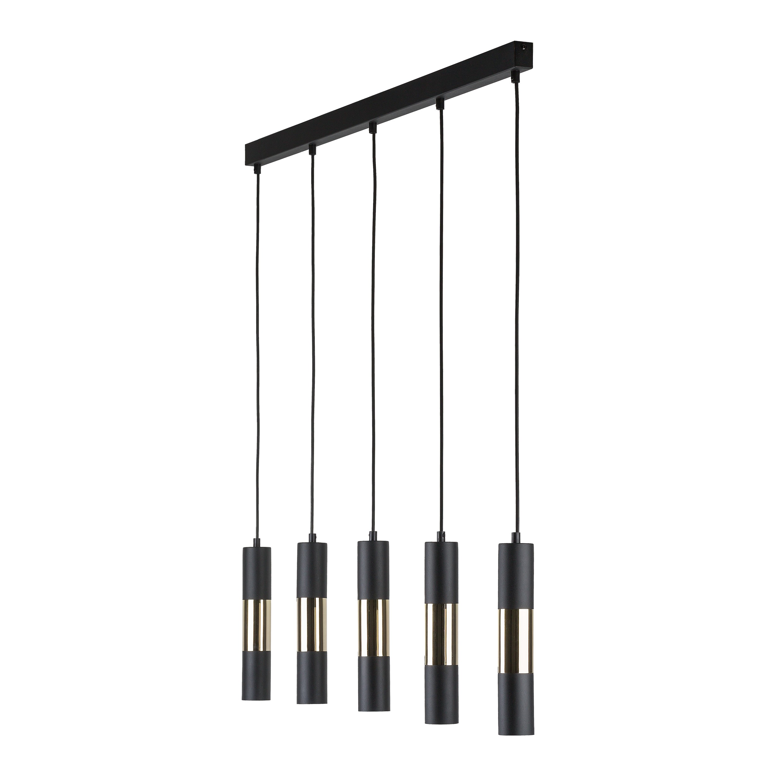 Lampă Suspendată Vivien Negru/Auriu 5