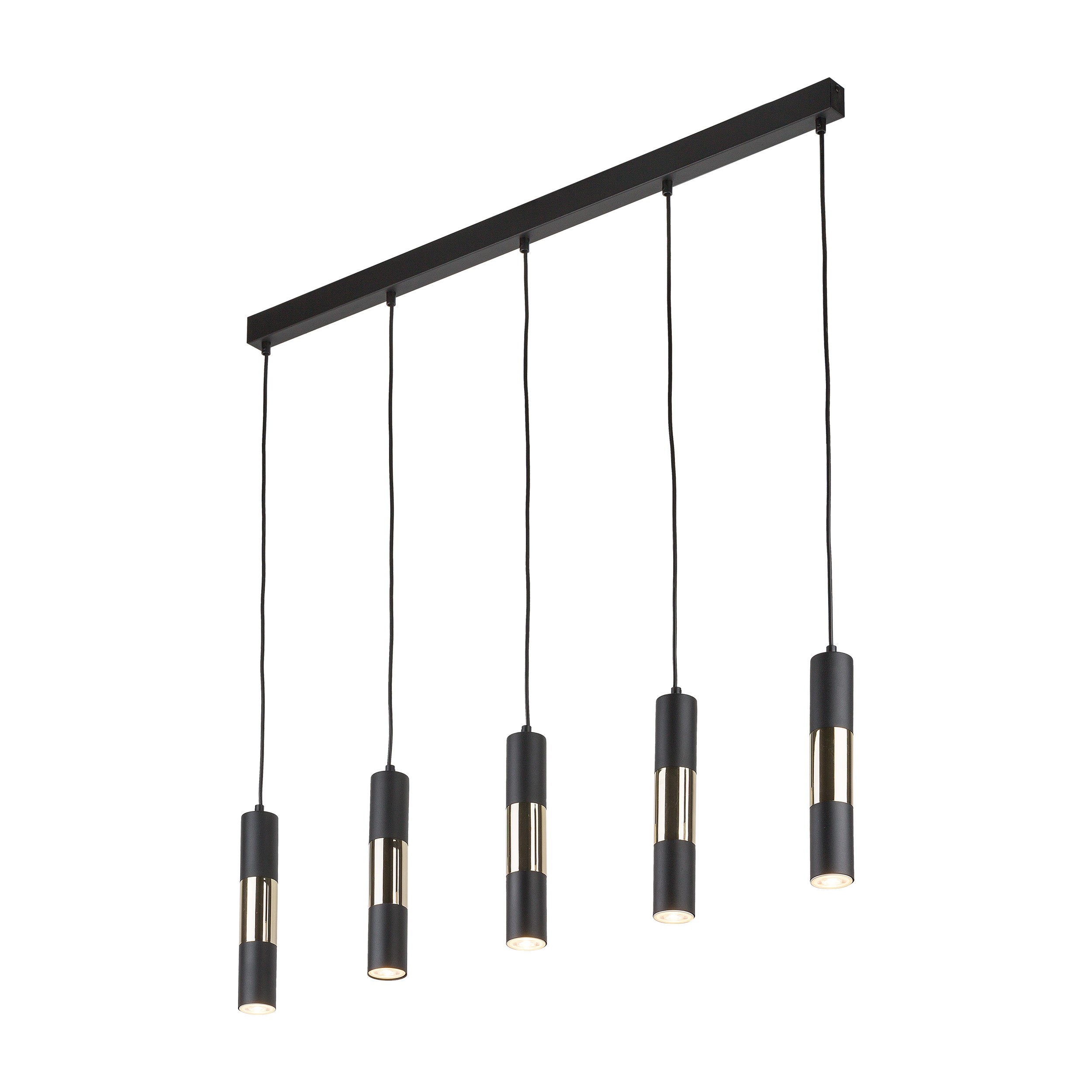Lampă Suspendată Vivien Negru/Auriu 5