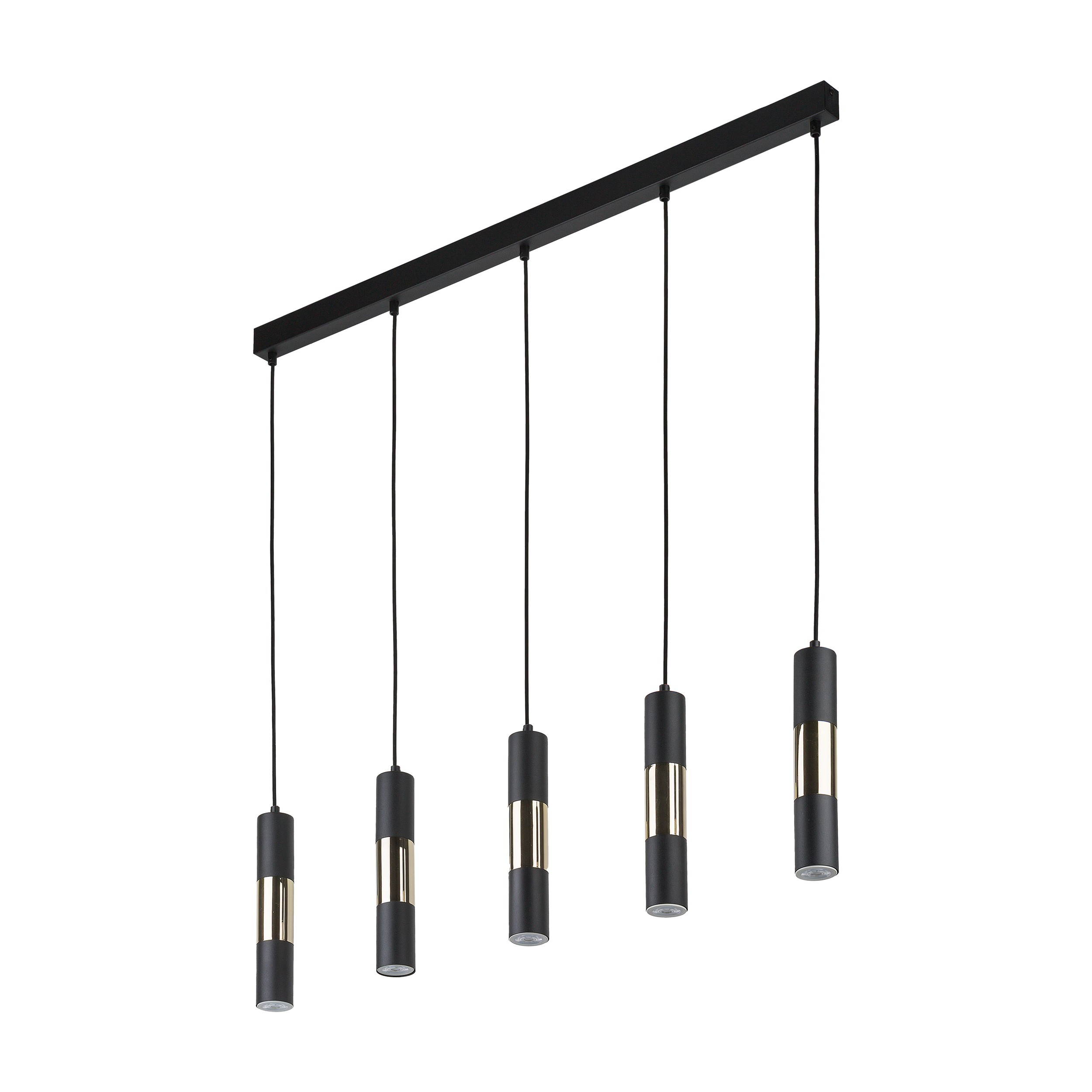 Lampă Suspendată Vivien Negru/Auriu 5