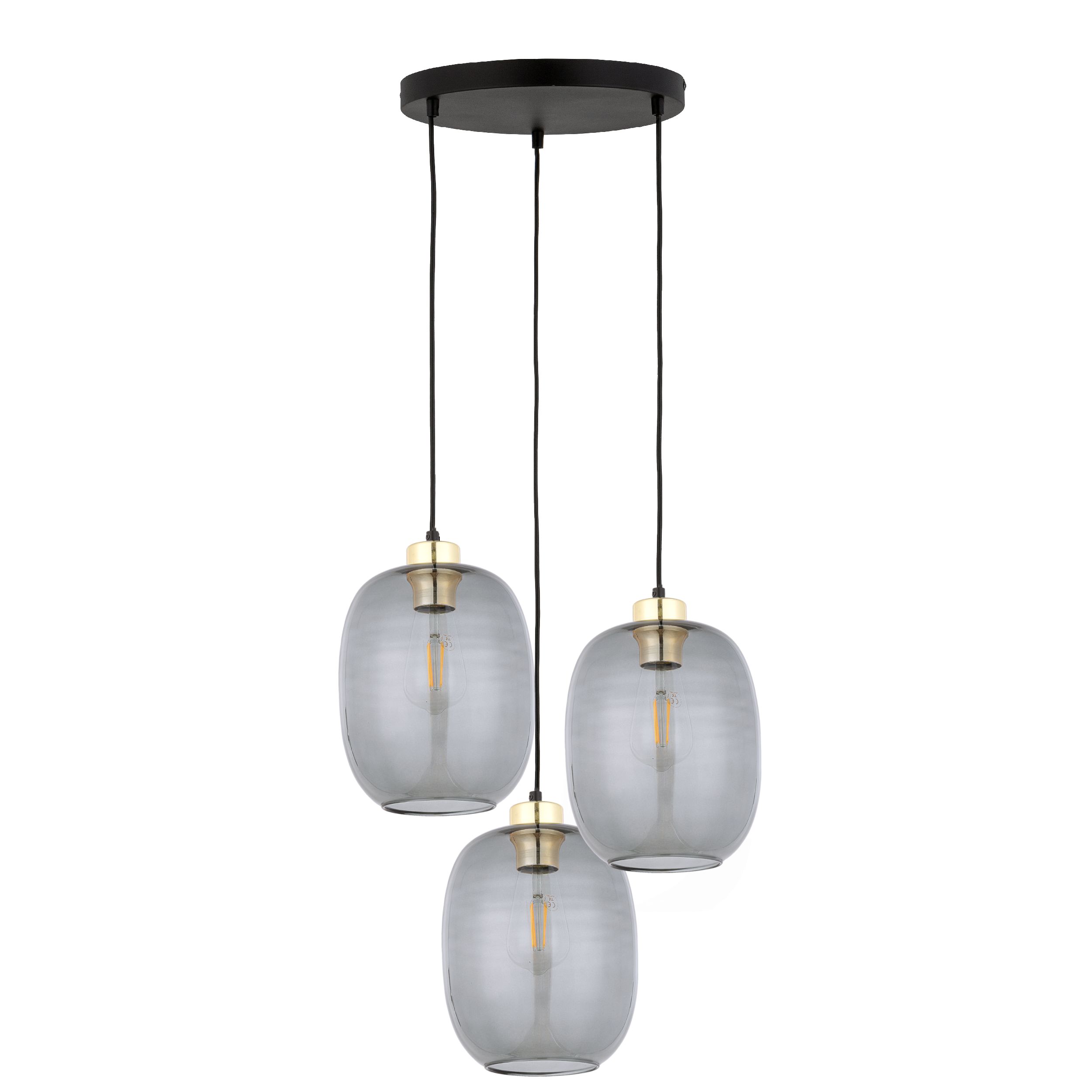 Lampă Suspendată Delta 3 Rotund